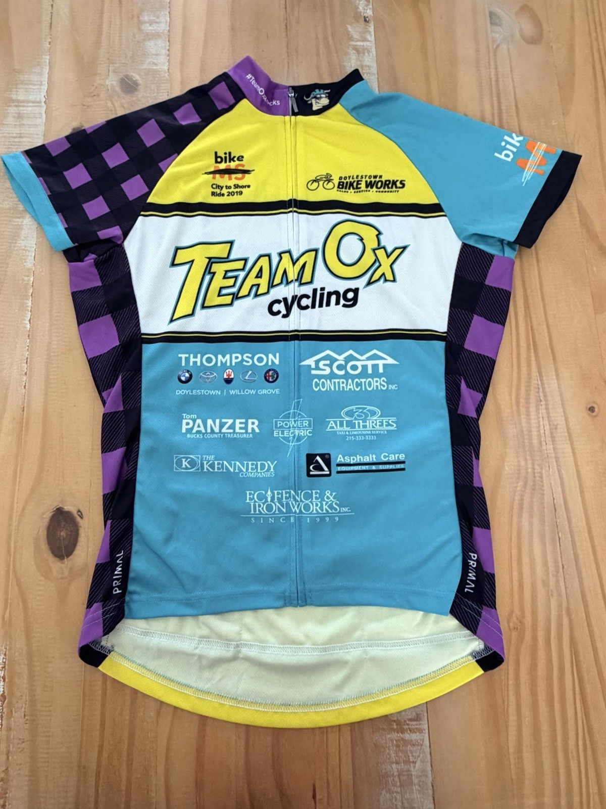 Cycling Shirt/Jersey/Jacket City to Shore PRIMAL Short Sleeve Women S 2019