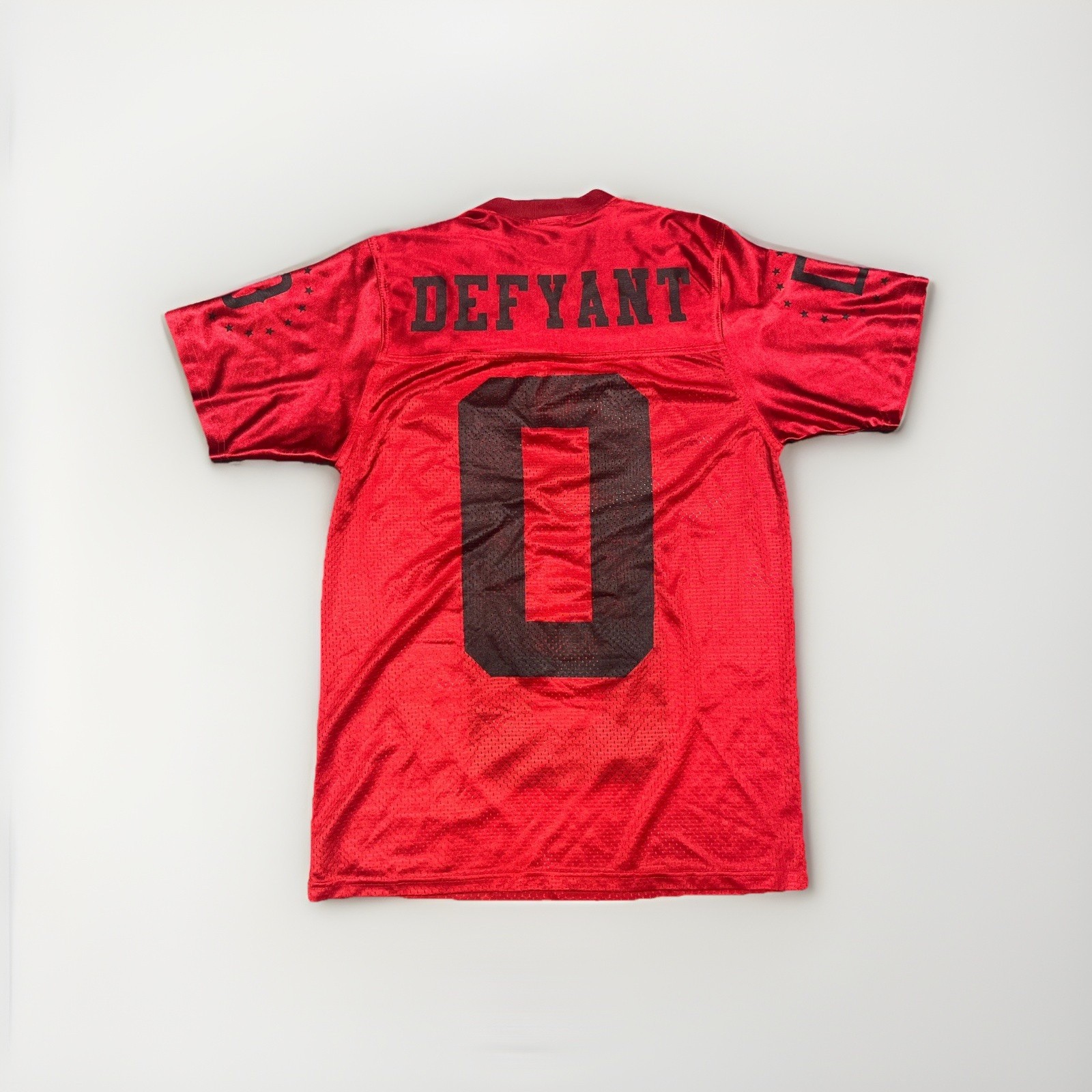 Defyant DFYNT Authentic Red Mesh Football Jersey Size [M] Streetwear
