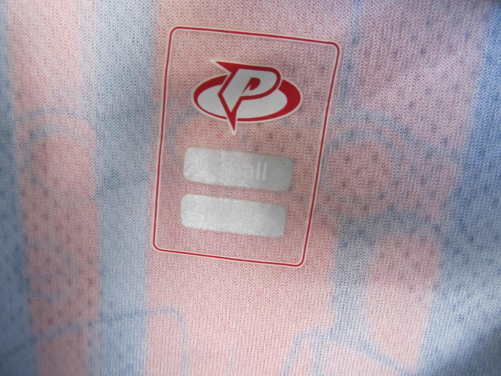 PRIMAL Men’s Bike Jersey Gears Machinery Design -Blue Red Black White Size S