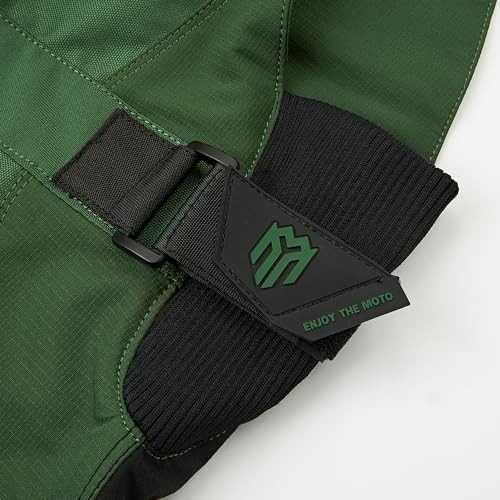 Motorcycle Pants For Men And Women Atv Sports Motocross Touring Dirt 32 Green