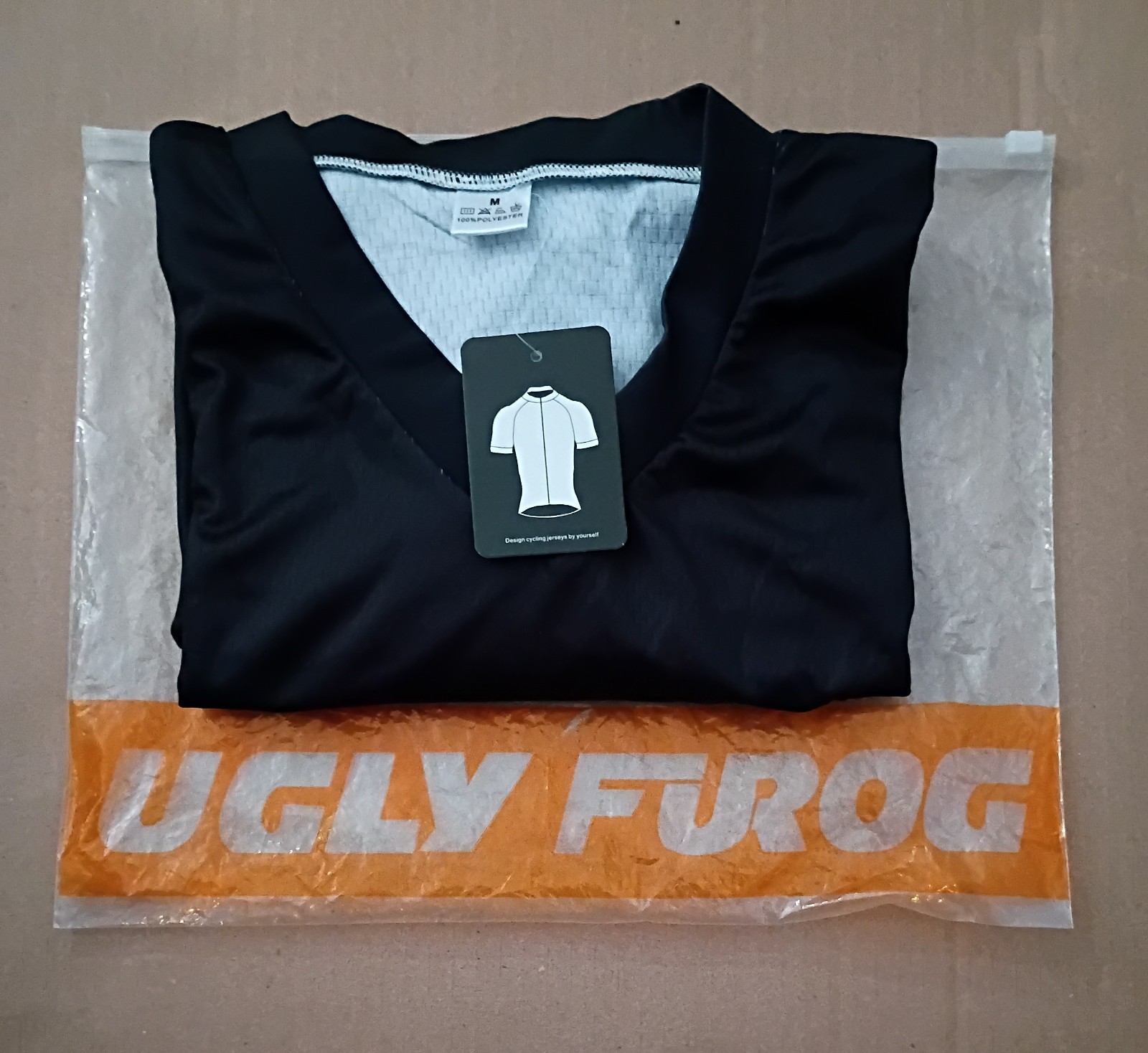 Ugly Frog Cycling Jersey Mens Medium Long Sleeve Shirt
