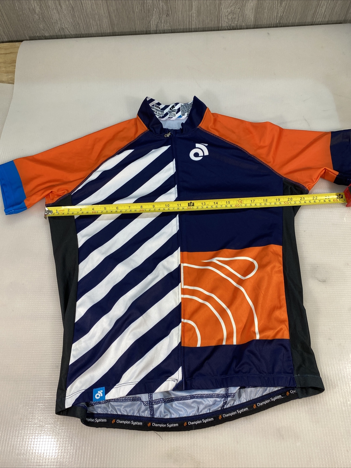 Champion System mens race cut cycling jersey 2XL XXL (8284-7)