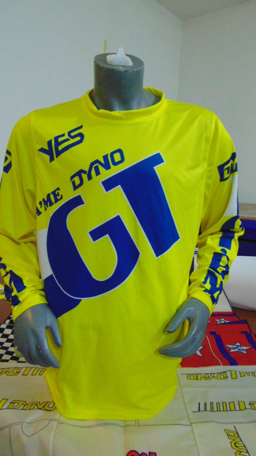 GT OLD SCHOOL BIKE JERSEY CLASSIC BMX JERSEY RACE BIKE SHIRT BMX COOL E FIOL M