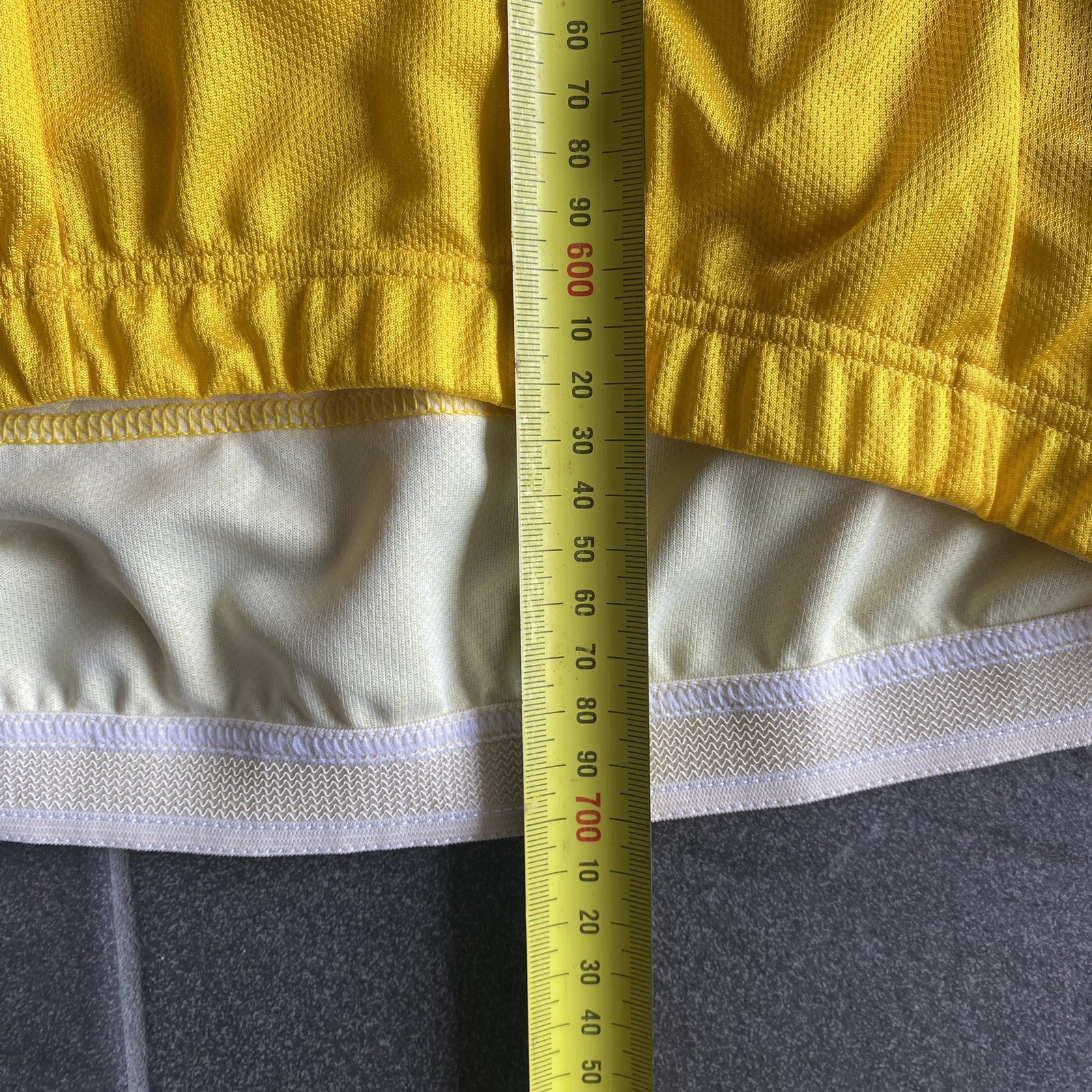 Nike Tour de France 2004 USPS Yellow Podium Jersey XL Limited Edition Cycling