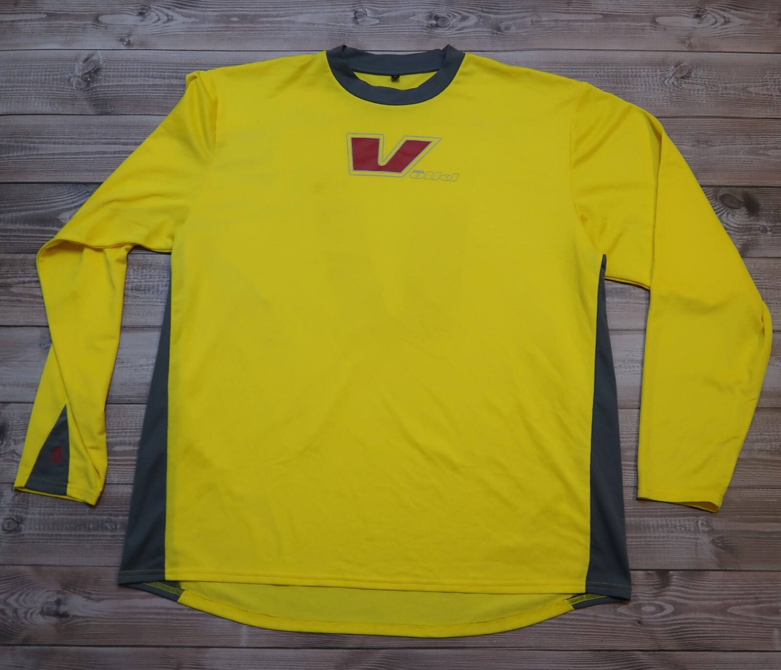Volki Race Tiger Bicycles longsleeve Y2K Jersey Tee Cycling, Men`s Size XL