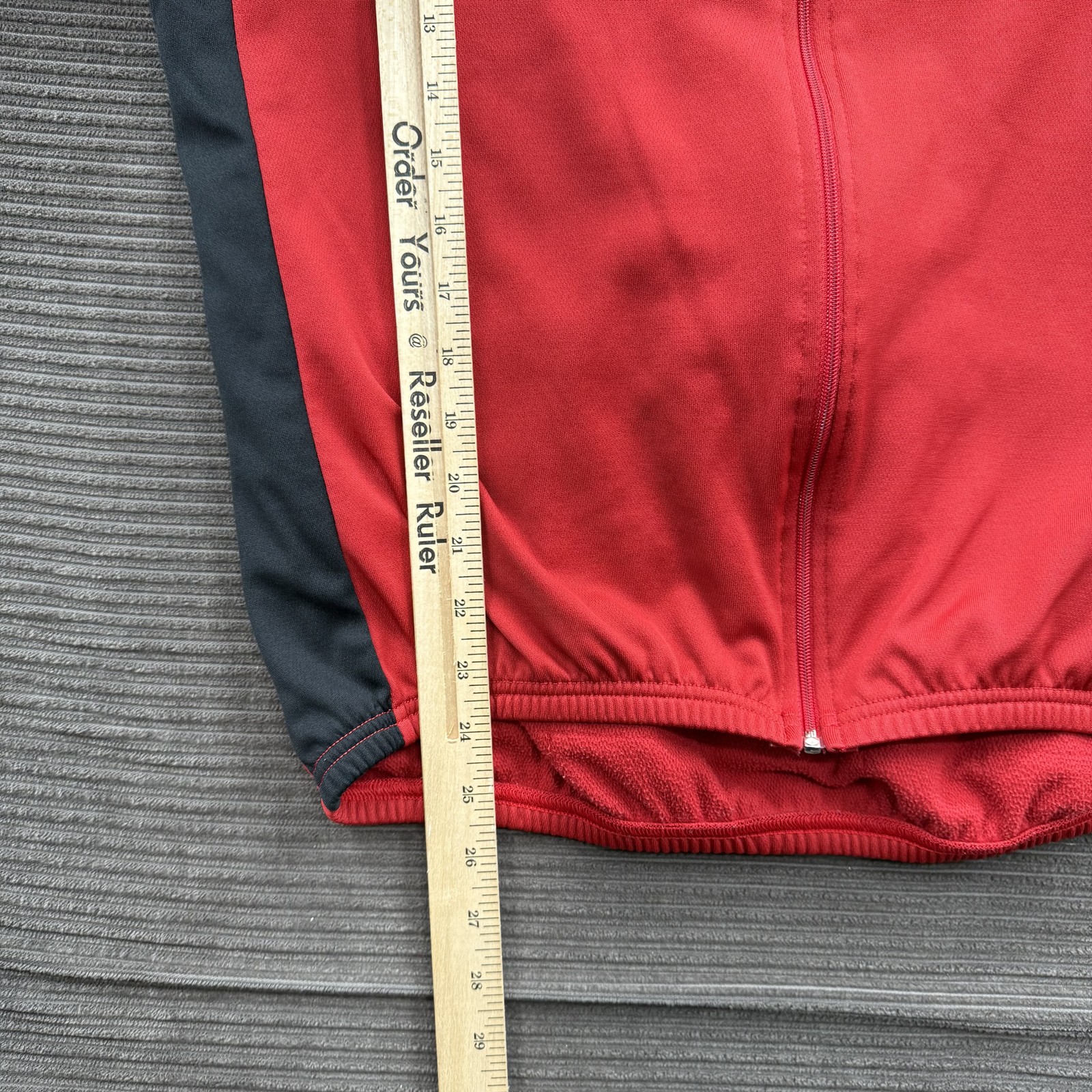 Vintage Pearl Izumi Cycling Jersey Large Full Zip Made in USA 90s Bike Shirt