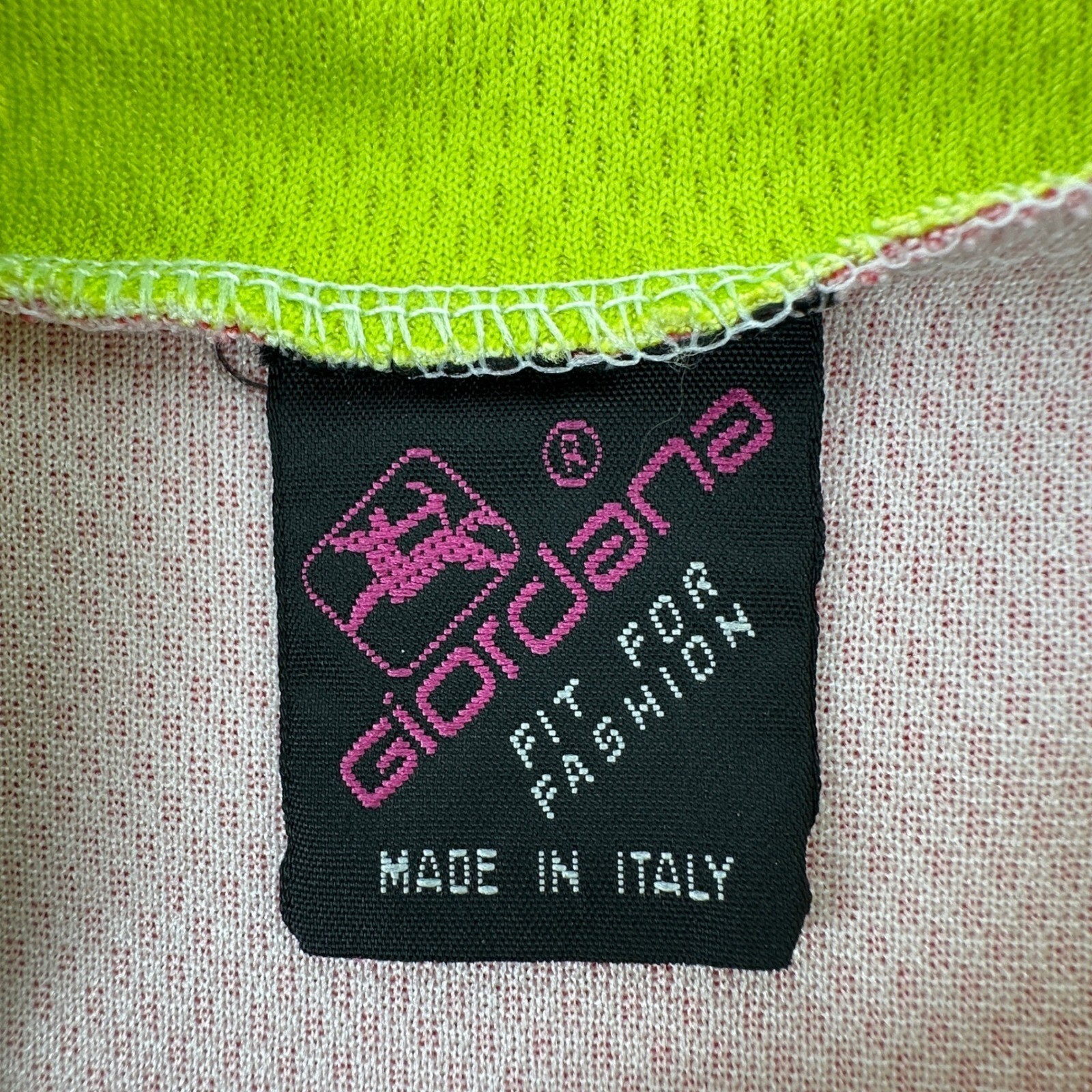 Giordana Cycling Jersey Mens Large 1999 Ride For The Roses USPS Vintage