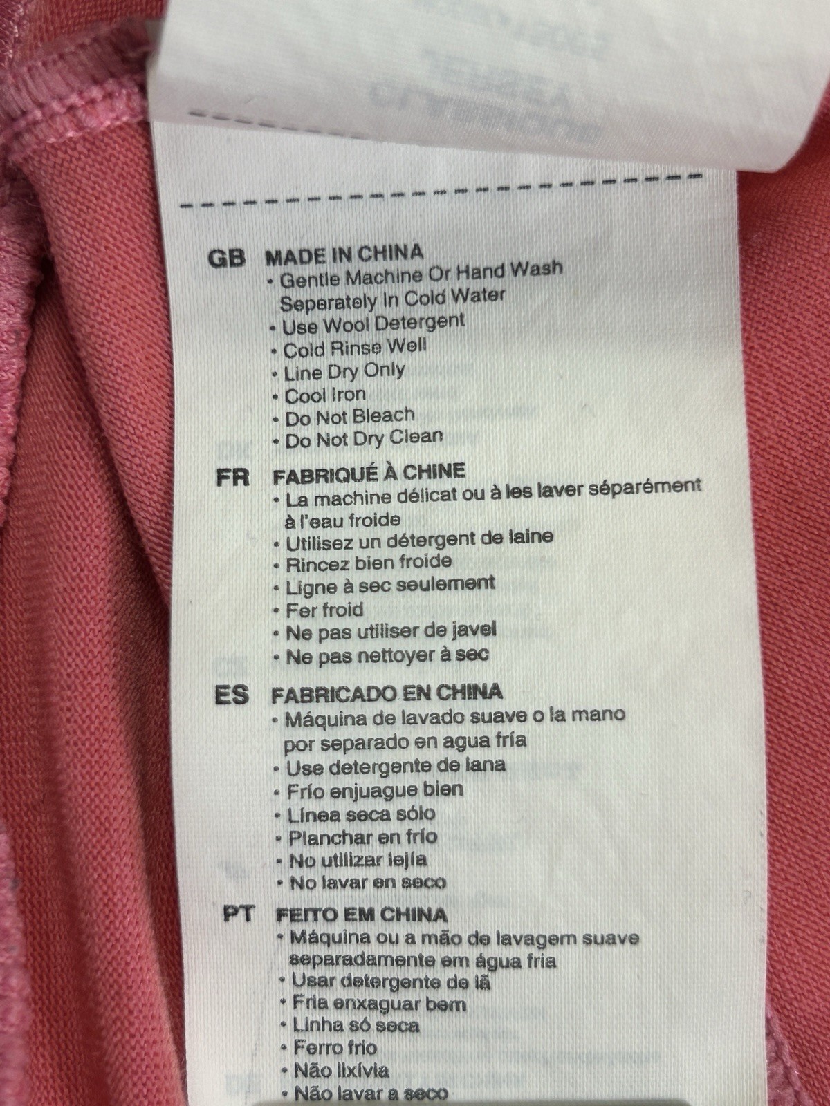 Bontrager Classique Cycling Jersey Womens XL Pink Full Zip Short Sleeve