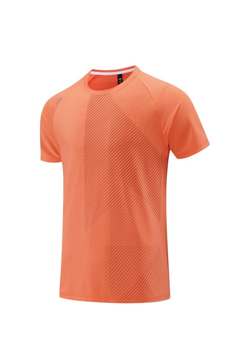 Casual Outdoor Hiking Loose Short Sleeve Top Men’s Quick Drying Breathable Shirt
