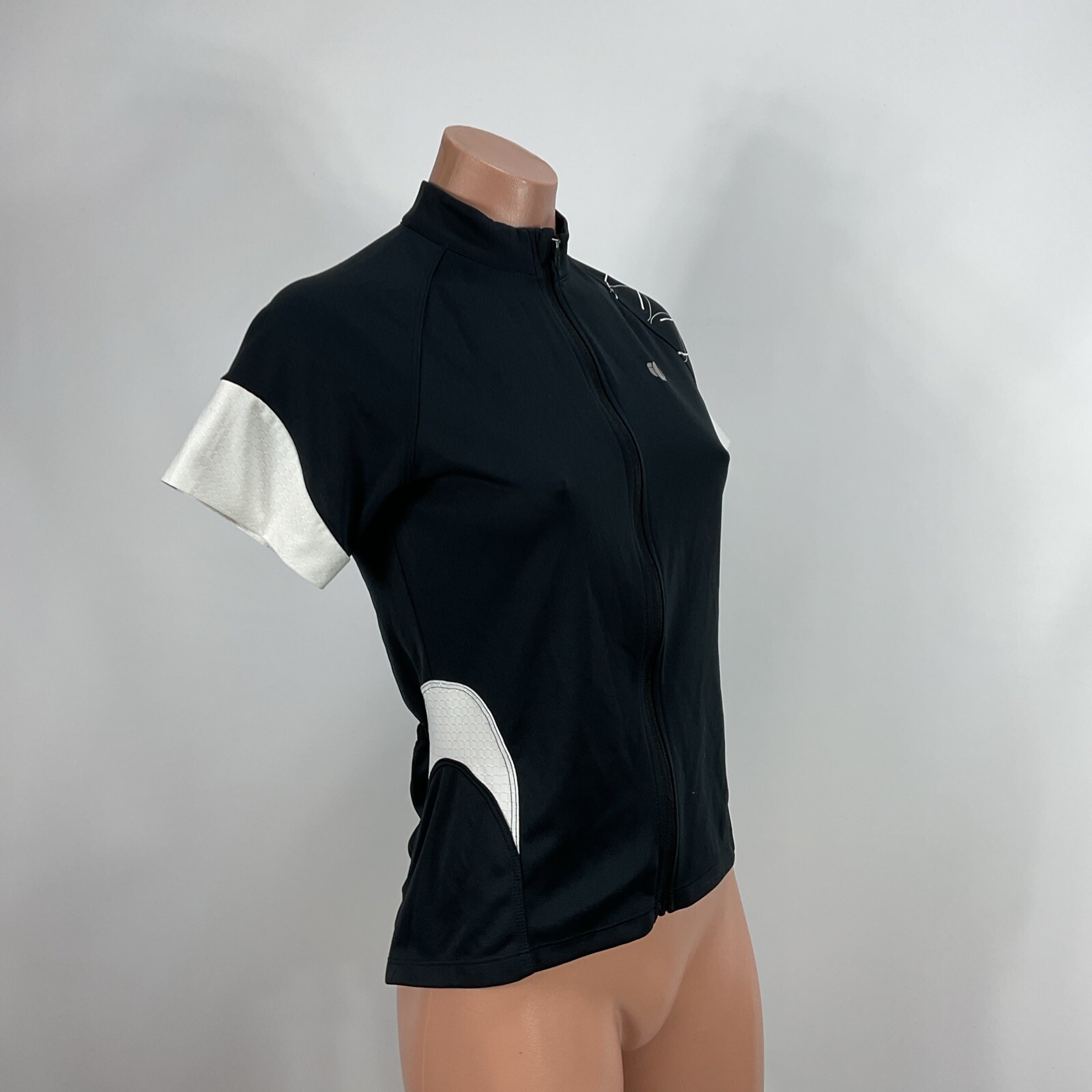 Pearl Izumi Jersey Womens Small Black Cycling Top Athletic Select Training