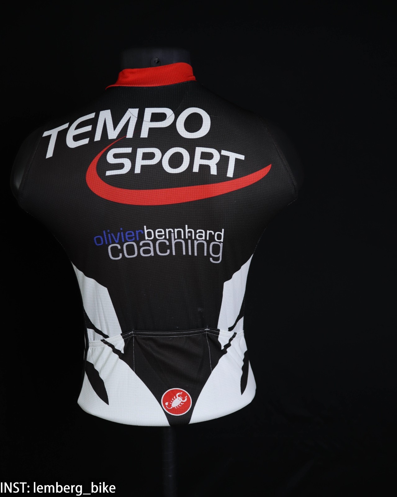 Castelli Tempo Sport sleeveless jersey (XXS) #813