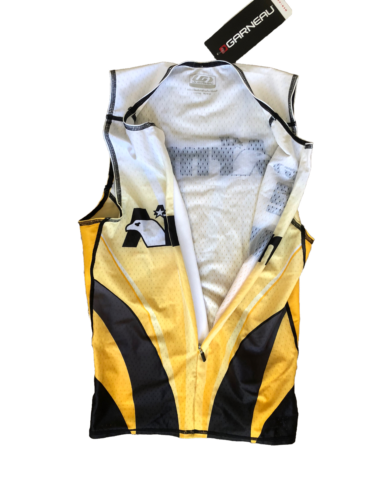 All Army Sports Louis Garneau Delfino Racer Triathlon/Cycling/Bike Top Shirt