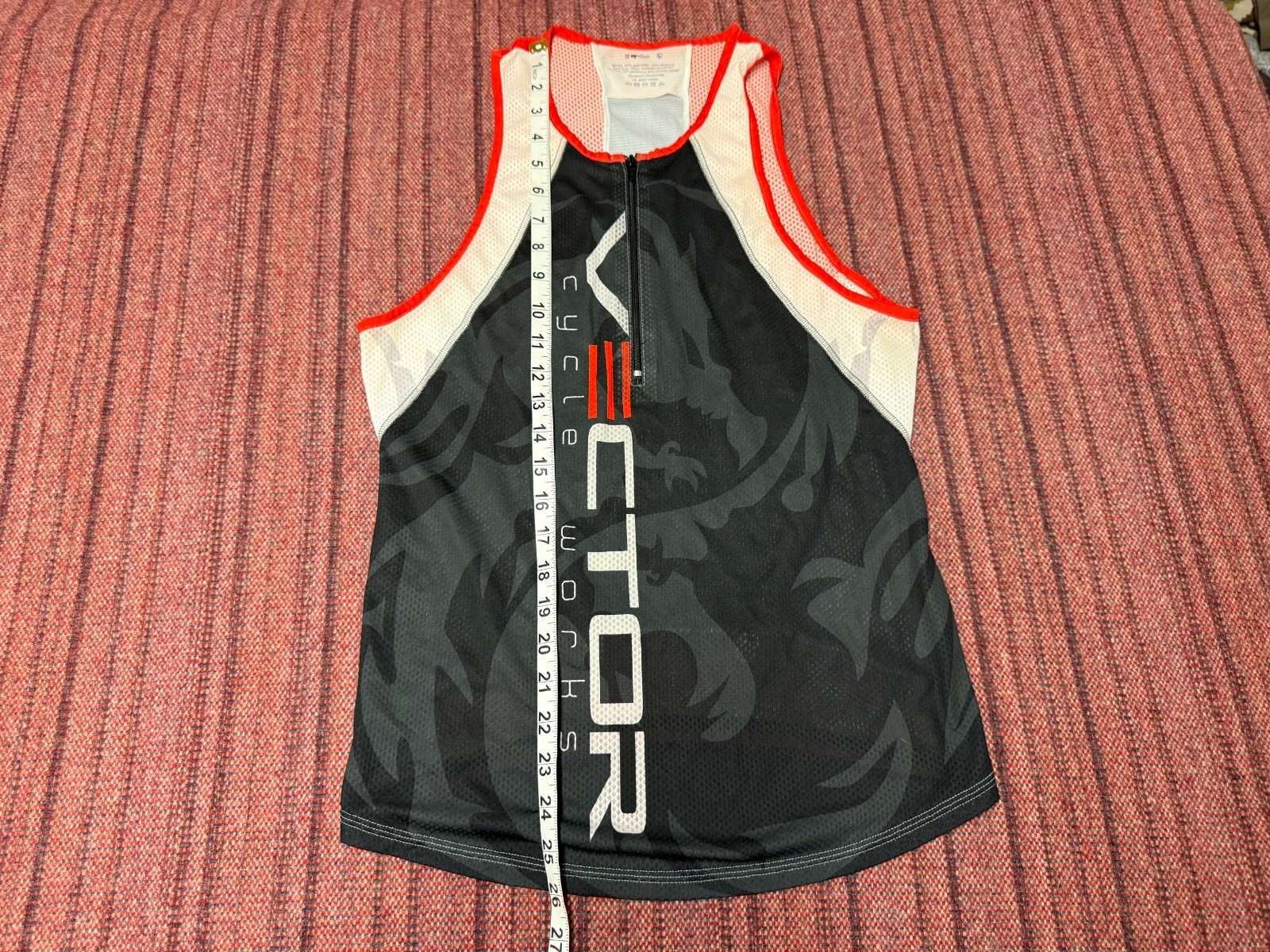 MENS LIGHTLY WORN VIRKLON TRIATHLON CYCLING ATHLETIC JERSEY SHORTS SET LARGE