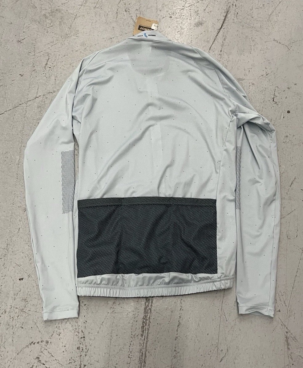 Ornot Axiom Long Sleeve Jersey MEDIUM (Slim) Cycling Biking Road Gravel MTB NWT