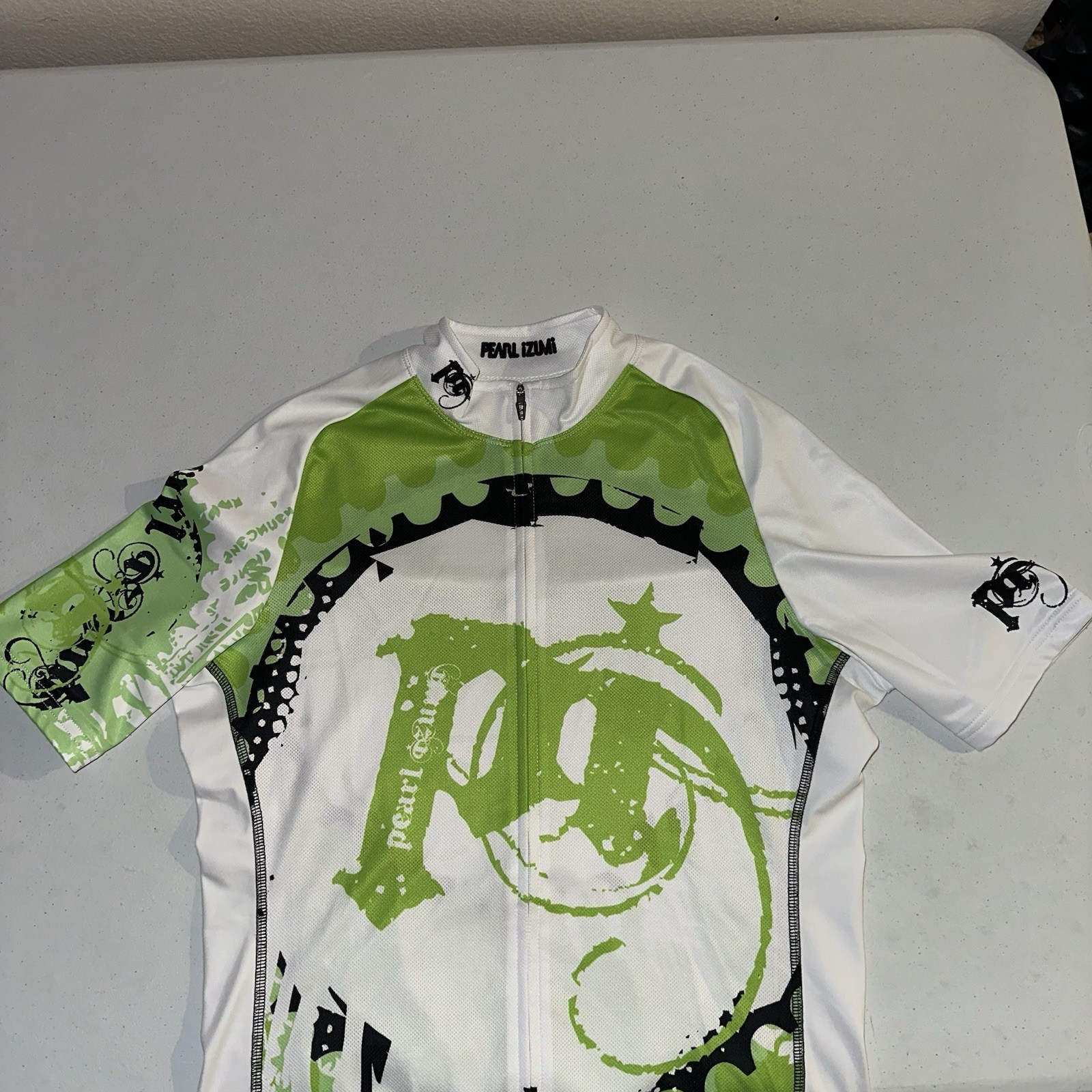 NWT Pearl Izumi Pro LTD Full Zip Short Sleeve Cycling Jersey Race Fit Sz M Men’s