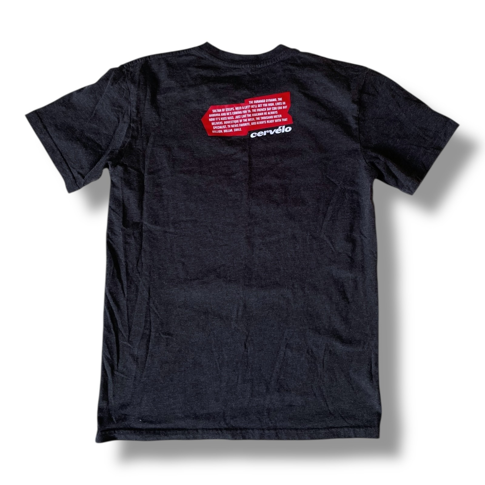 Cervelo Sepp Kuss 2023 Vuelta a España Champion T-shirt Size Small Gray