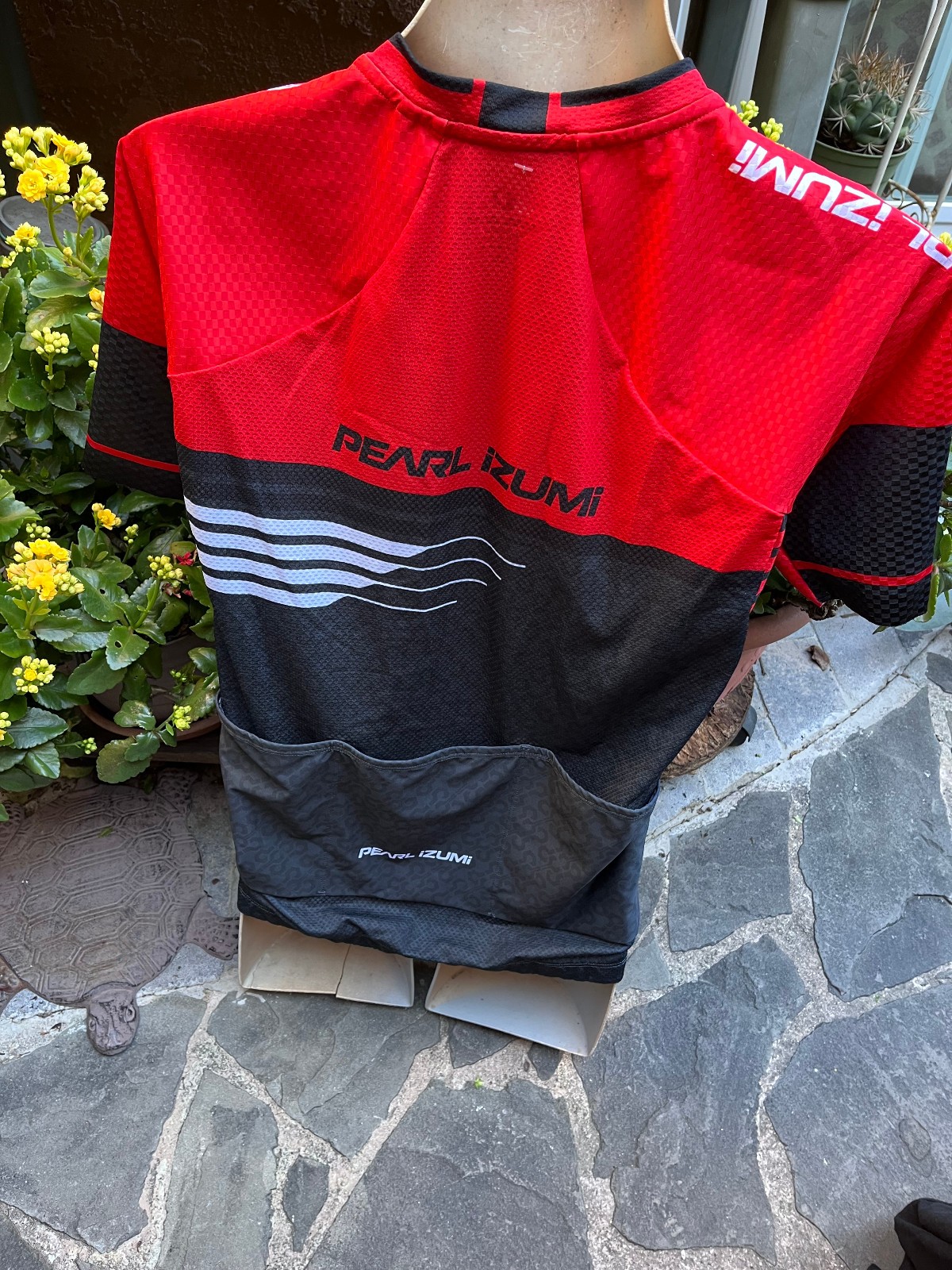PEARL IZUMI Pro Mesh Jersey Red/Black Short Sleeve Zip Cycling Jersey Women’s XL