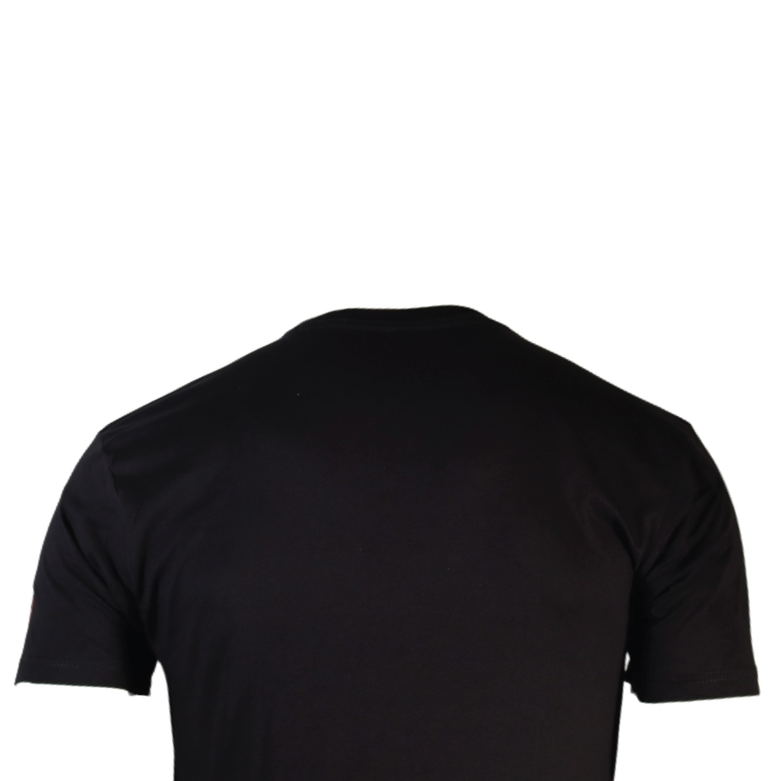 Syndyt Short Sleeve T-Shirt – Black, Soft Cotton Blend, Unisex Fit, Medium