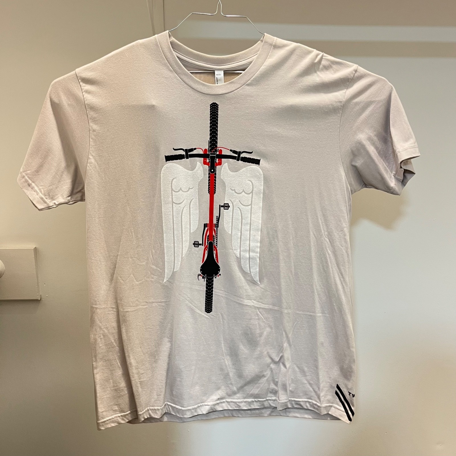 Vintage Twin Six Cycling T-Shirt Men’s XXL American Apparel