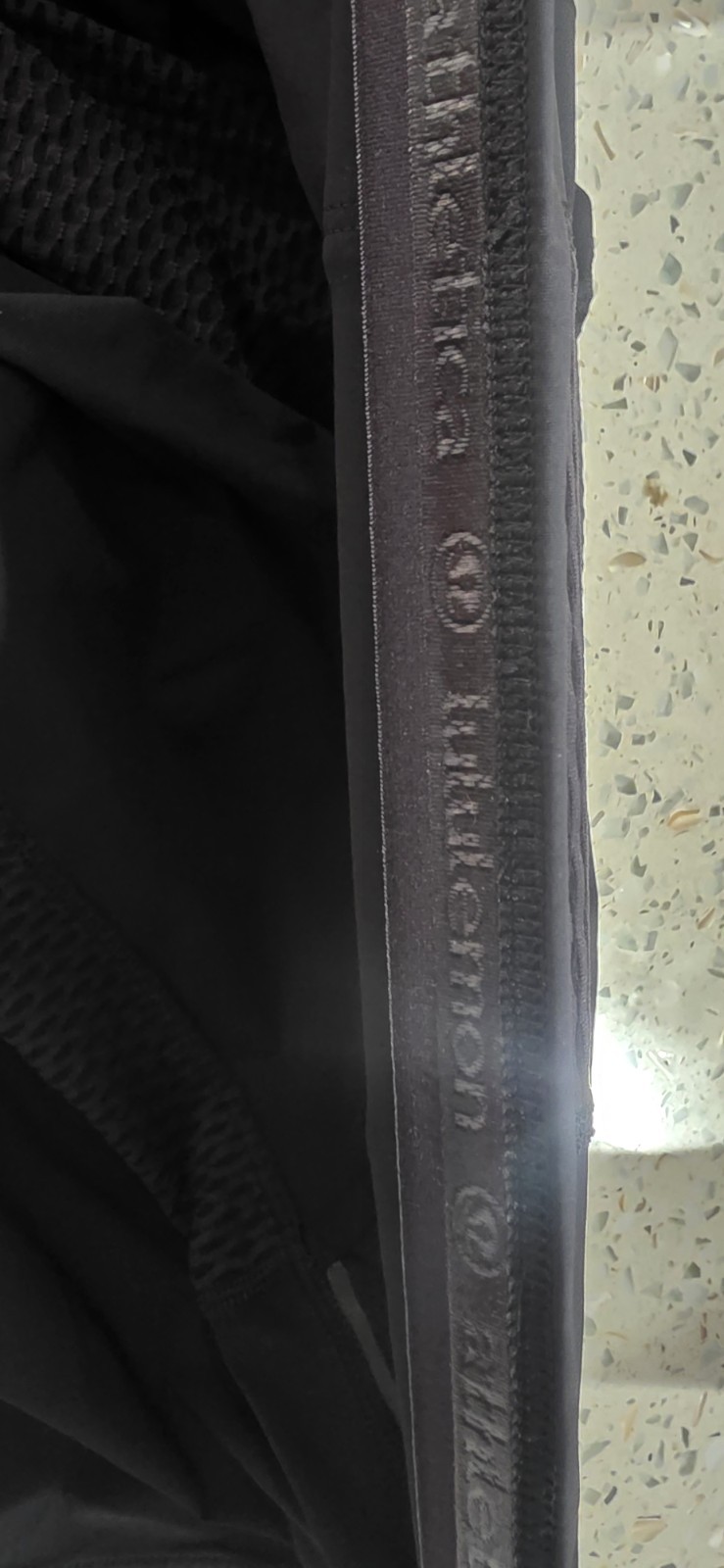 Lululemon Sea to Sky Men’s Cycling Jersey Black Full Zip – Size XL