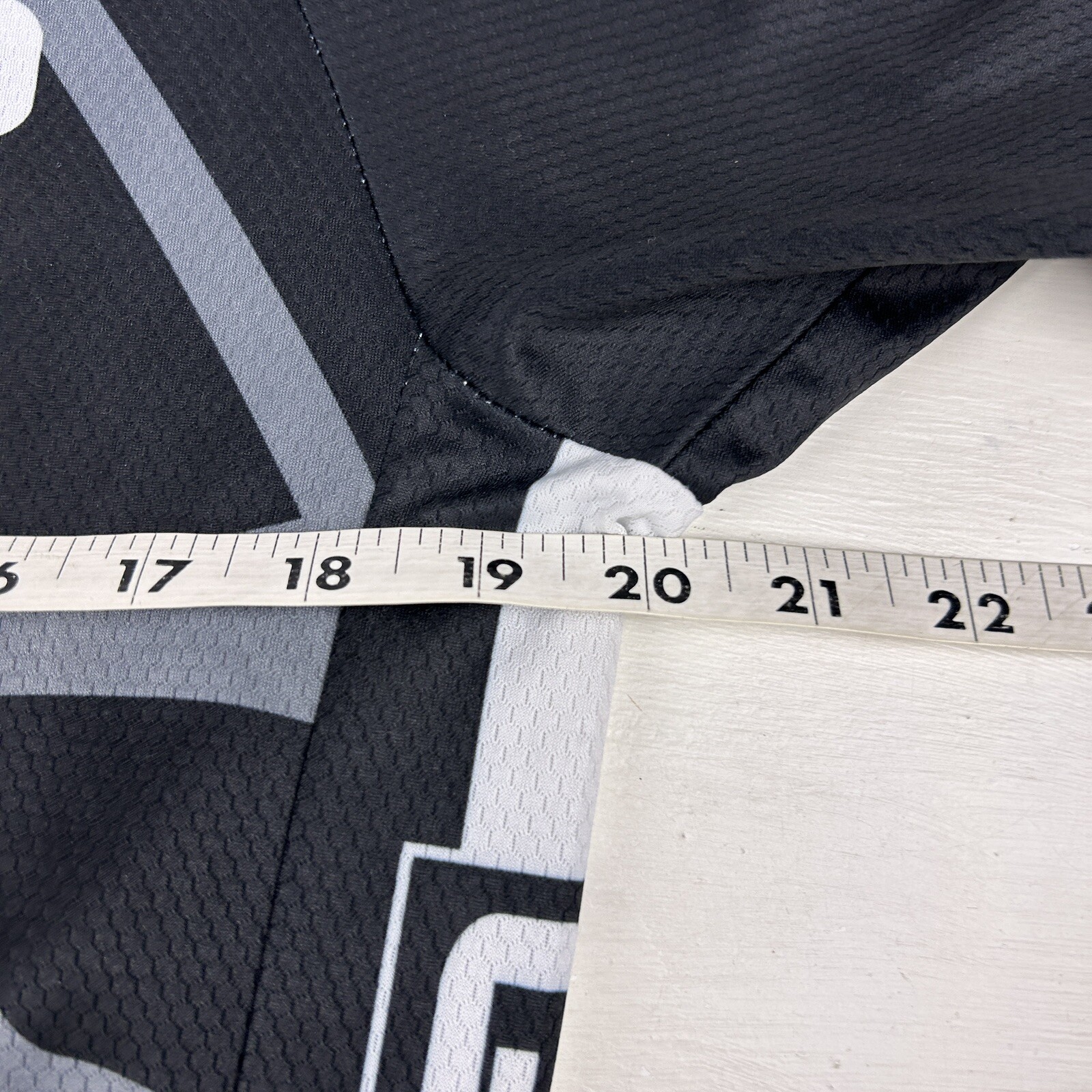 Giordana Women’s Full Zip Jersey Size XL Black Gray Cycling