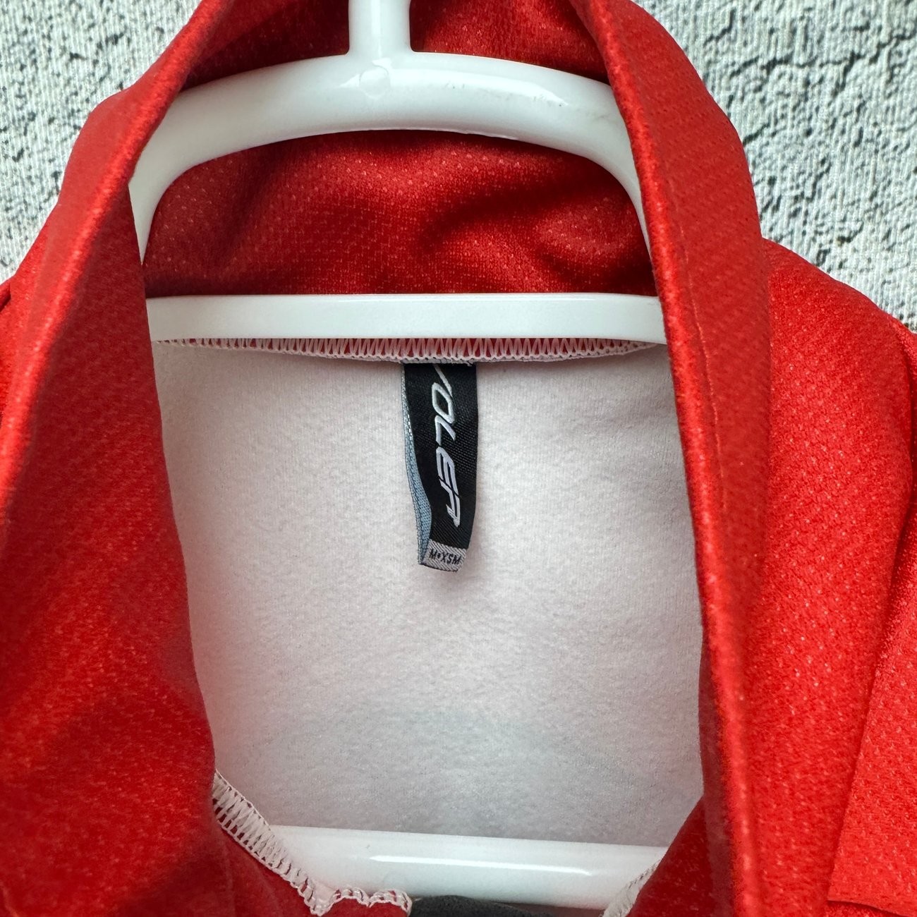 Light Wear! Voler Thermal Red XS Mi Duole Team Cycling Vest