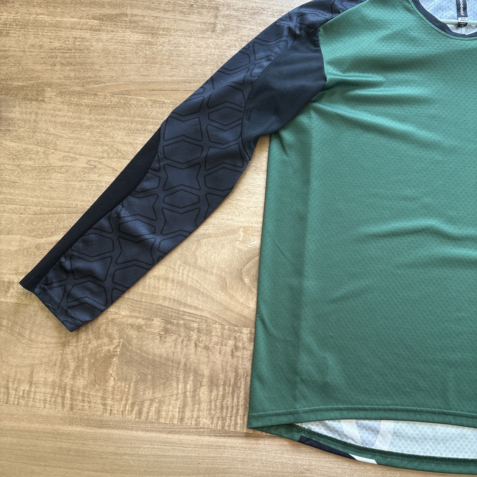 Assos Men’s Trail Long Sleeve Jersey (Mugo Green) Size xxl