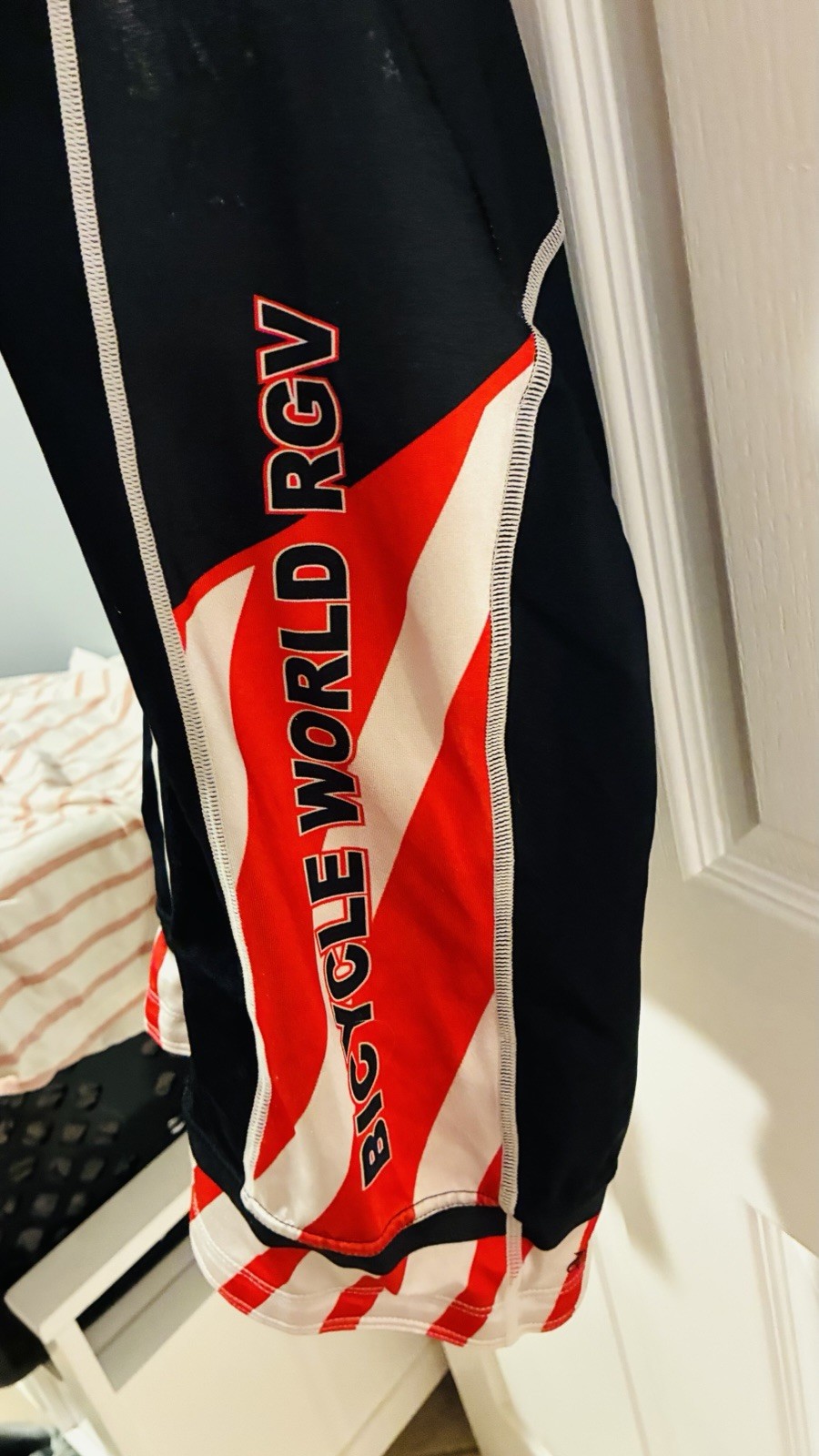 Primal Cycling Jersey and Bib Cycling Shirts Padded Zip Up Size Medium
