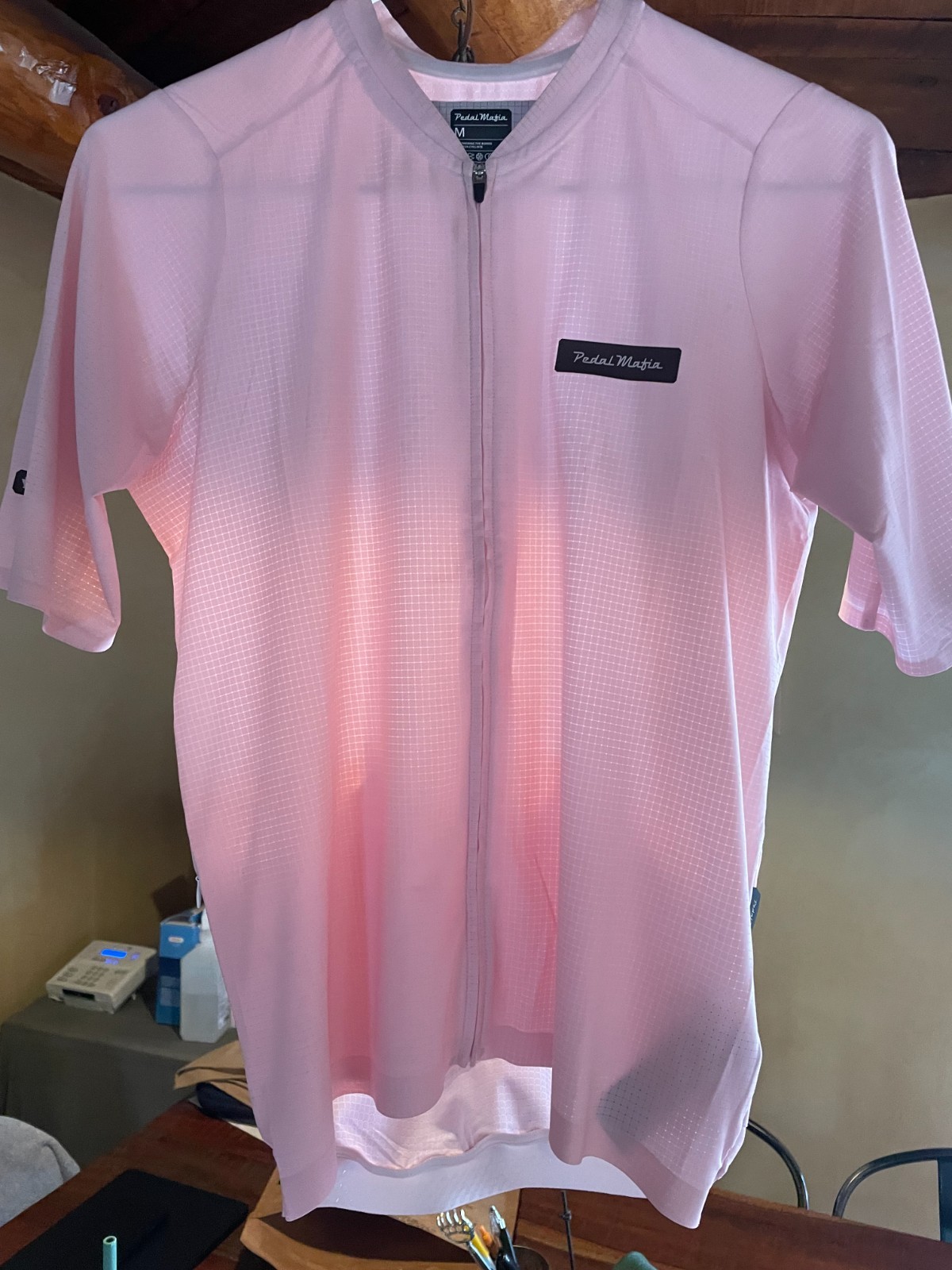 Pedal Mafia Core Racing Cycling Jersey-Mens Medium