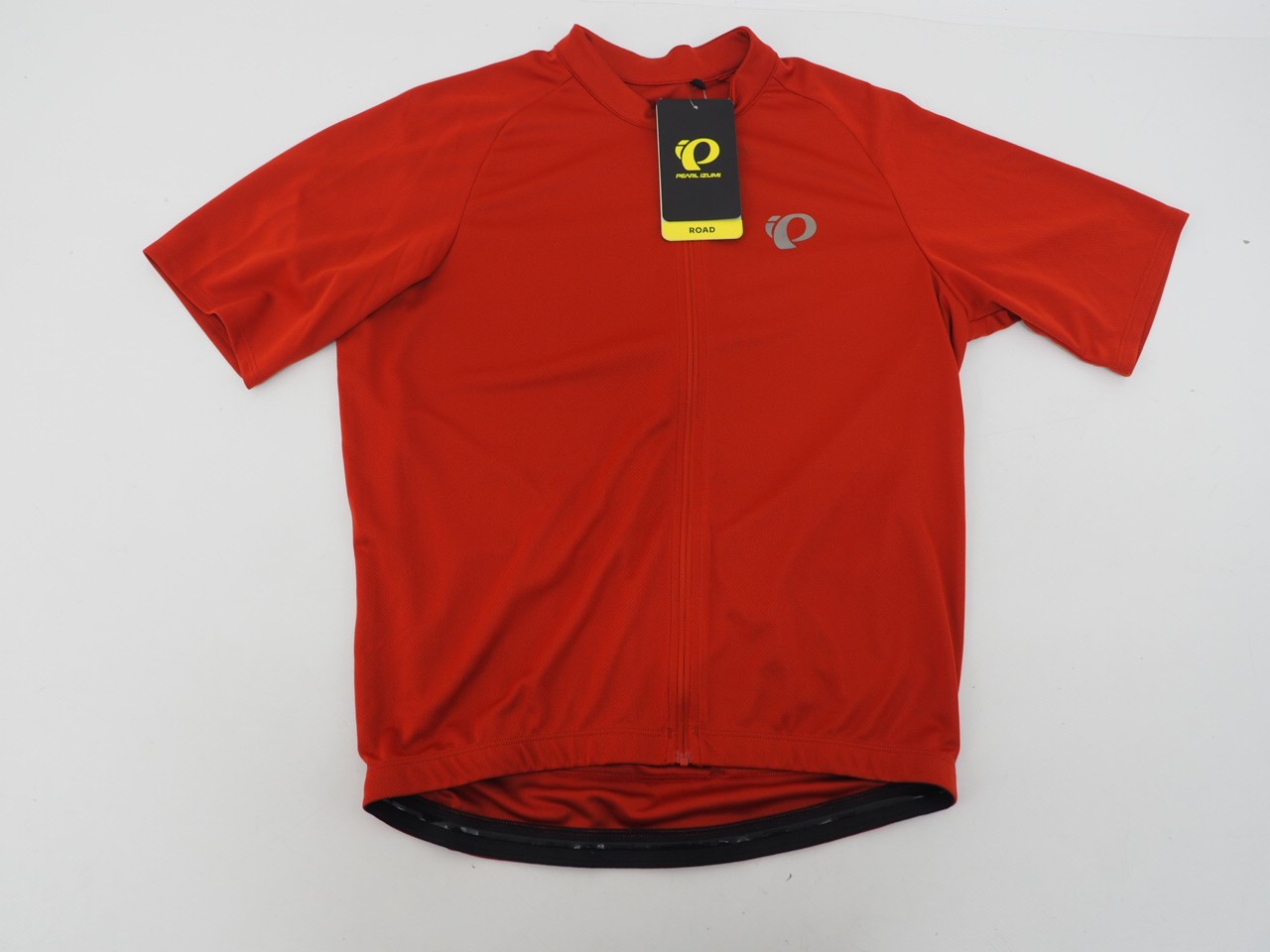 NEW! Pearl Izumi Quest Short Sleeve Cycling Jersey Men’s Medium Ketchup Red