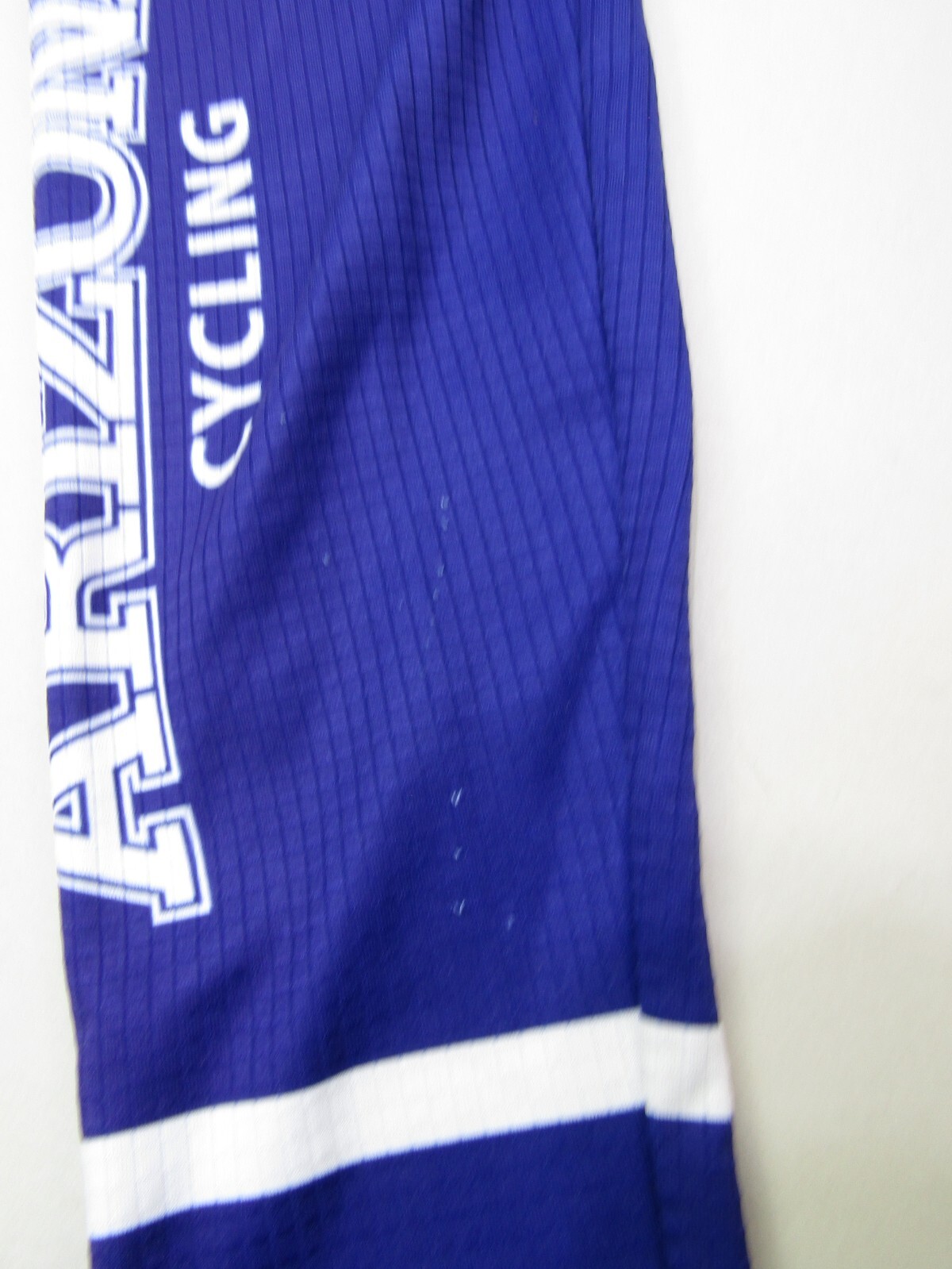 Arizona Cycling Voler Bike Jersey Adult XS Full Zipper Racing Race Raglan Cycle
