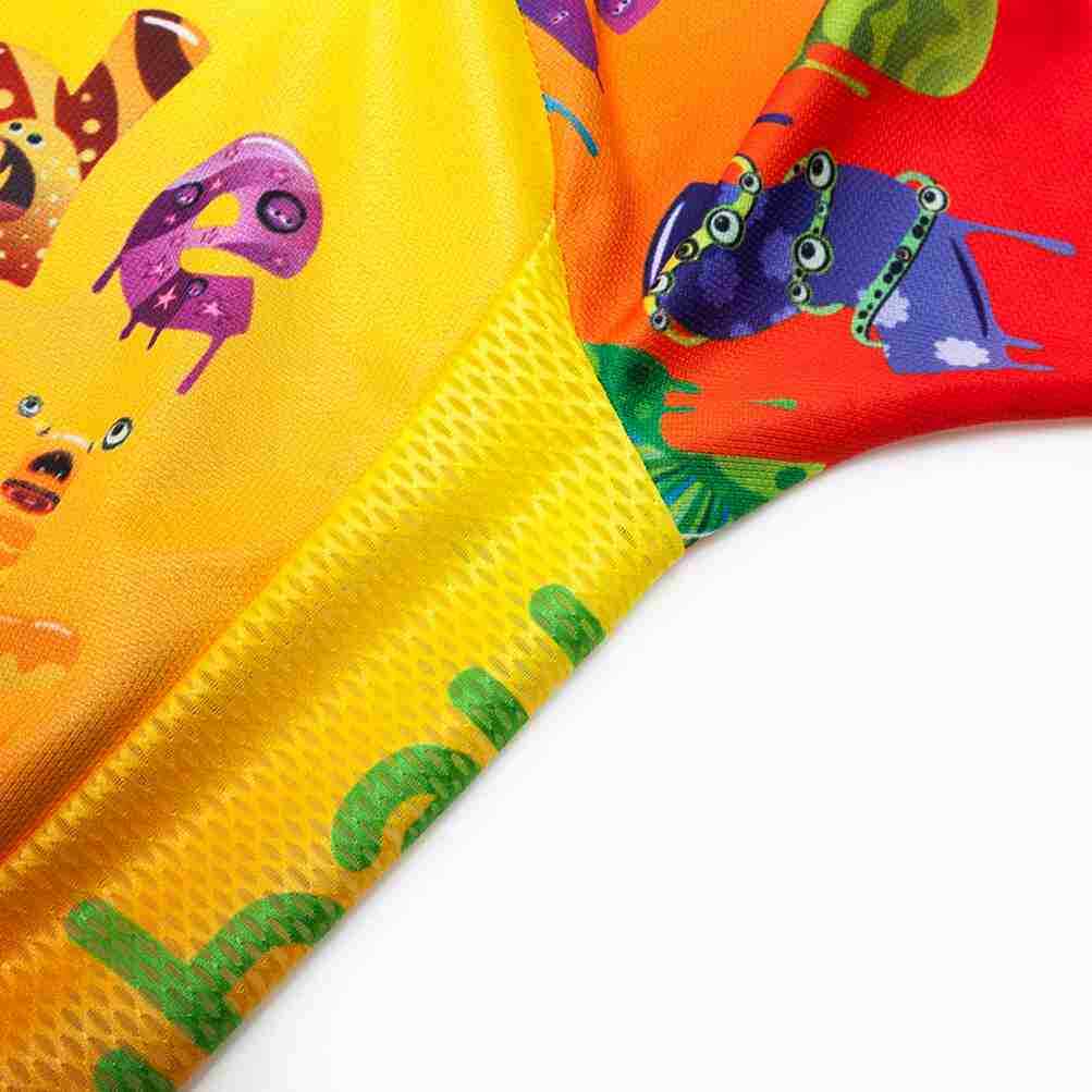 Kids Cycle Clothing Children Reflective Cycling Jersey and Padded Shorts Kit