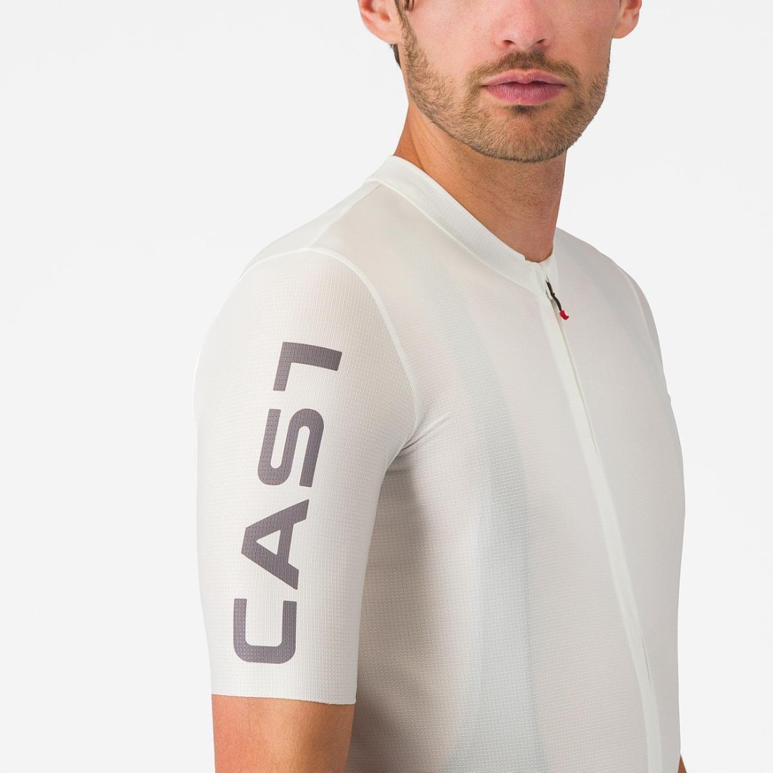 CASTELLI ENTRATA APEX MEN CYCLING JERSEY WHITE – SUMMER ROAD BIKE SHIRT TOP