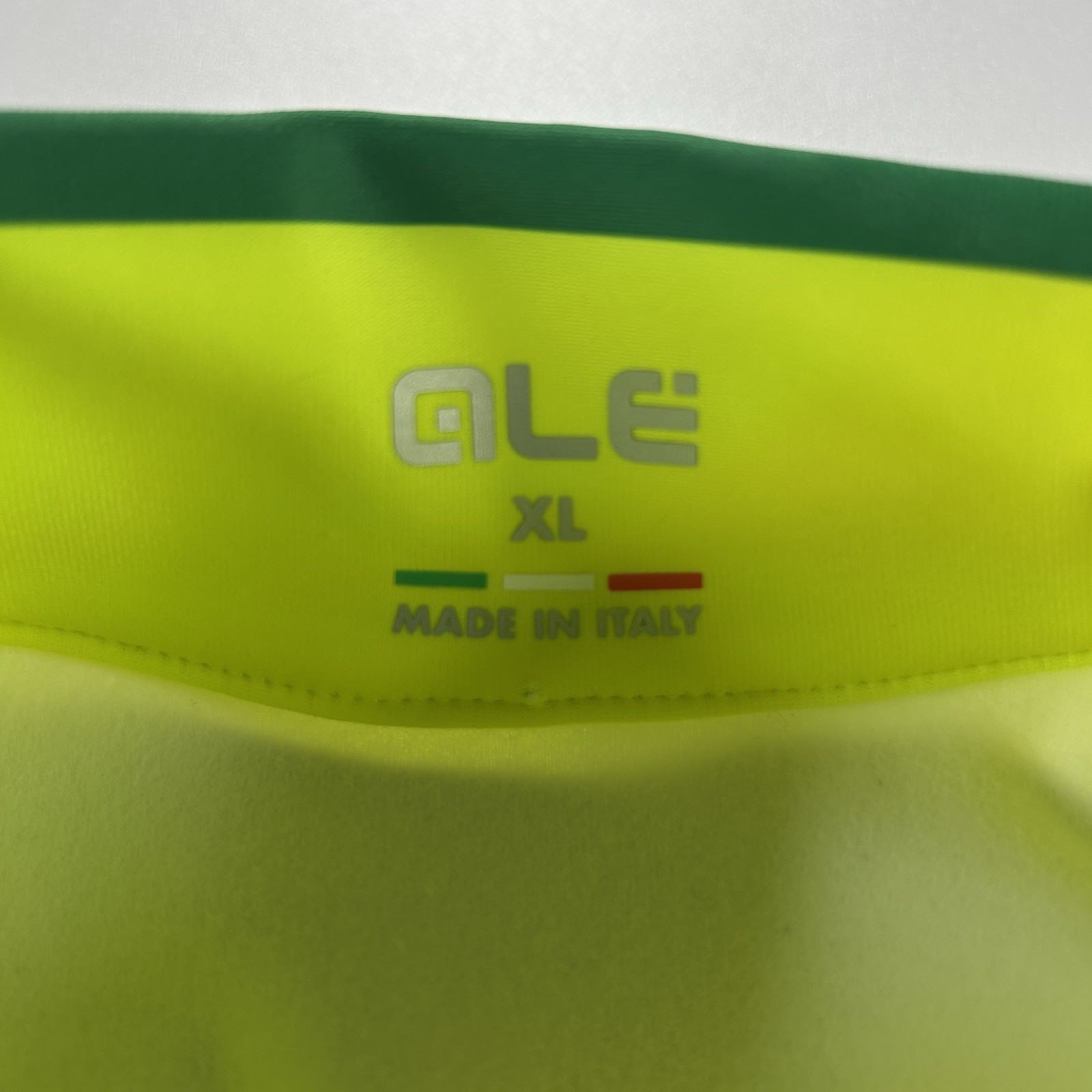 Ale Cycling Thermal Jacket XL Italy AutoTeam Medical Full Zip Winter Jersey