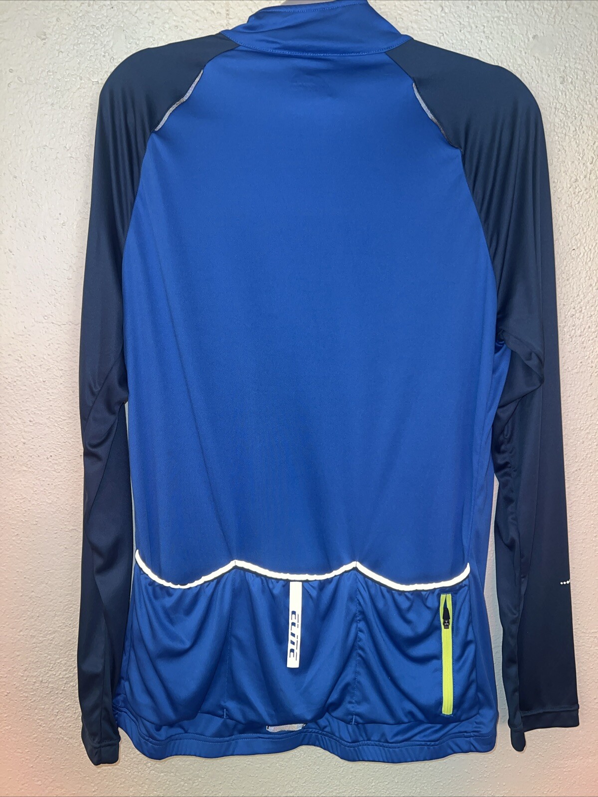 Performance Brand Micro Mesh Men’s Cycling Jersey Shirt Long Sleeve Men’s XL
