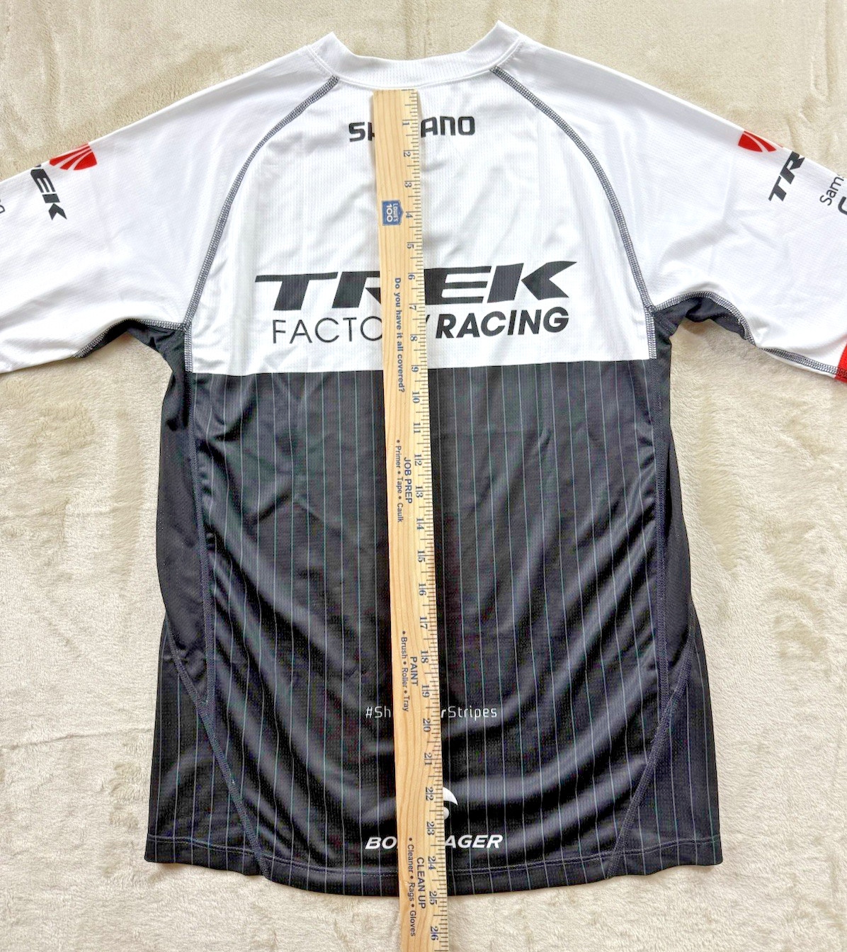 NWT Trek Factory Racing Men’s Feedzone Tech Tee Size XS Bontrager Shimano