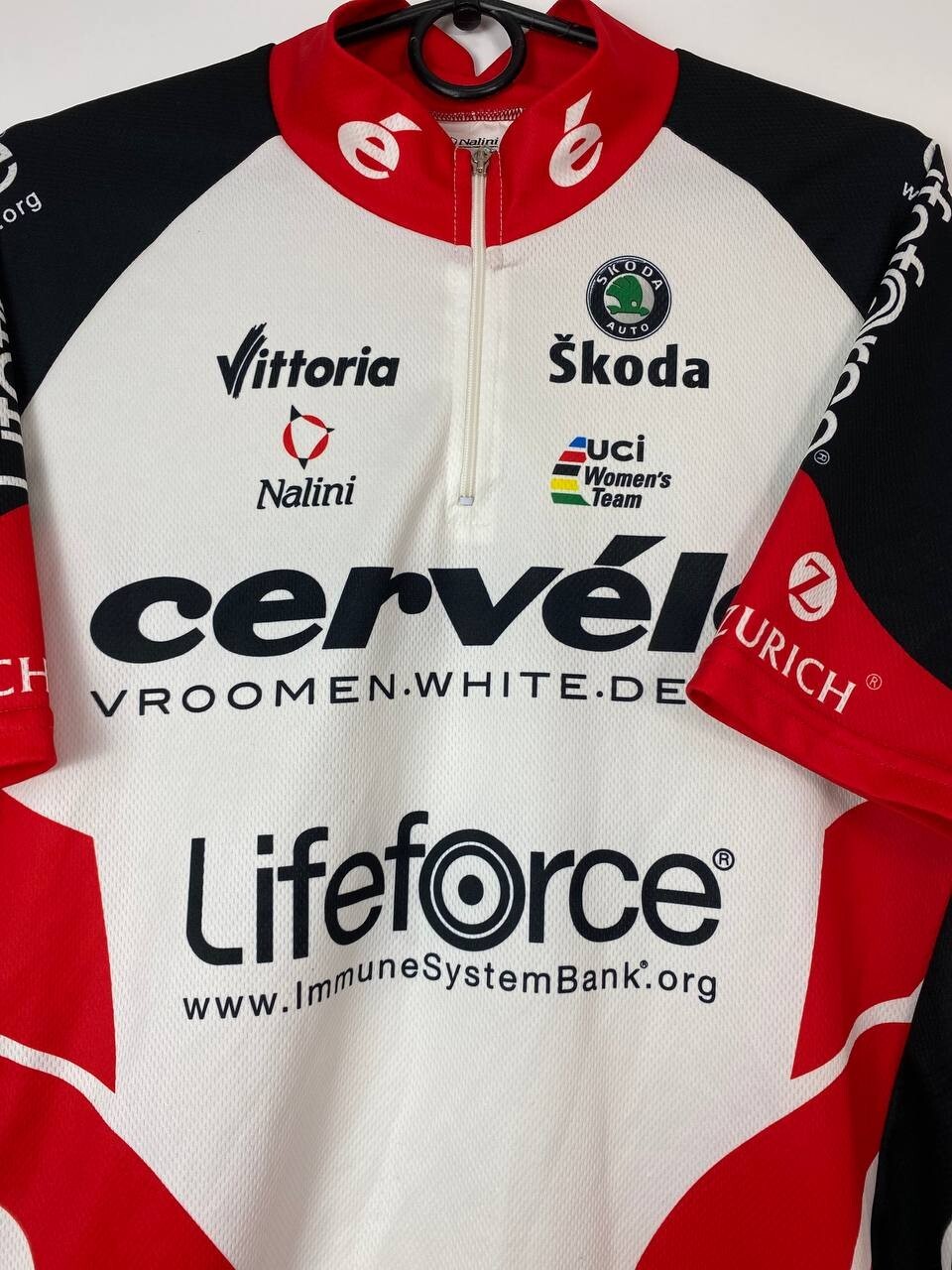 Cervelo Uci Womens Team Nalini womens Lady cycling jersey size L