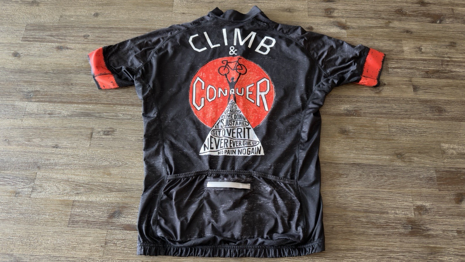 Men’s Cycling Jerseys Size LARGE, Lot Of 6: USPS, BMC,Castelli, Cycology, Trek