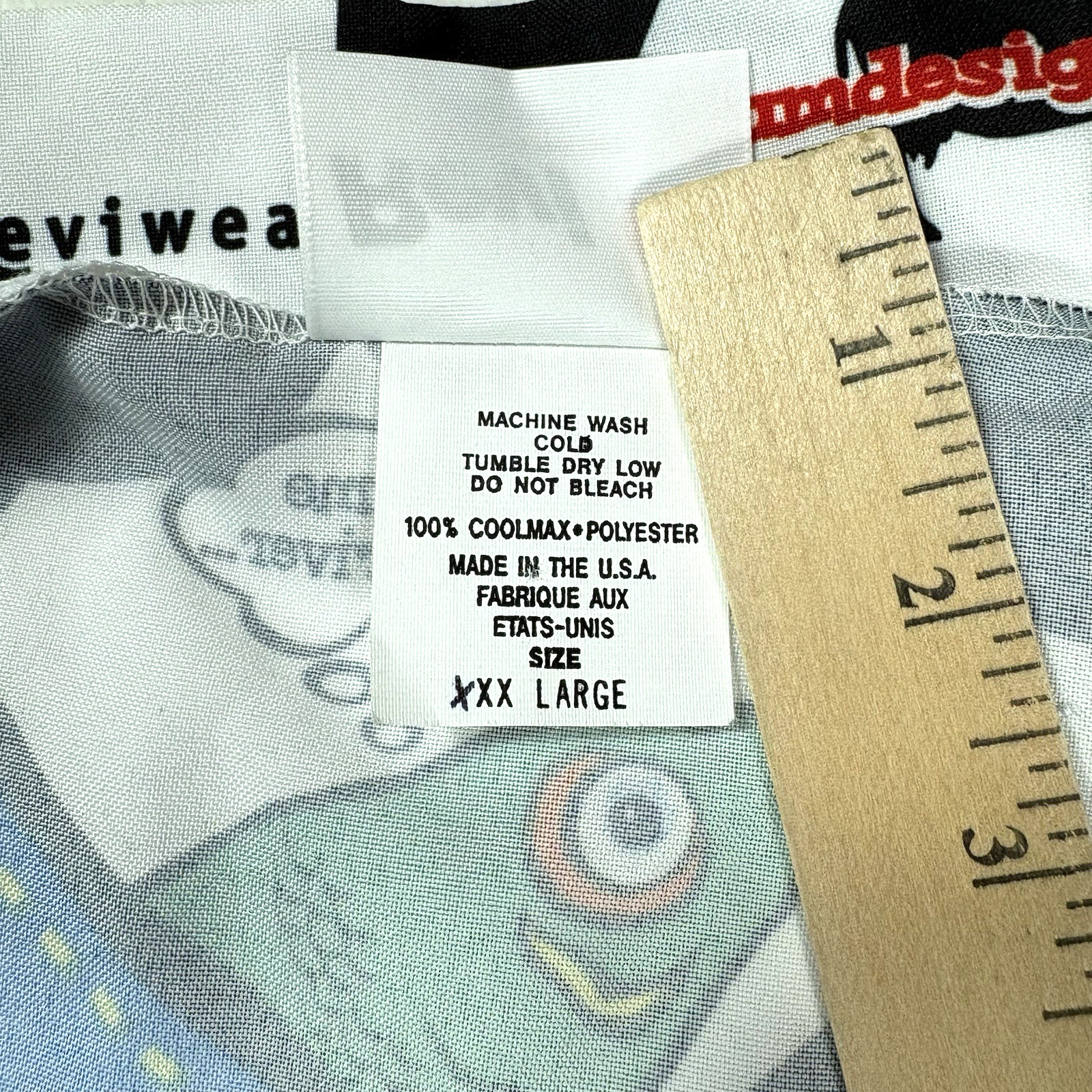 Revi Cycling Jersey Size 3XL Long Sleeve USA Wisconsin Cow Dairy Cheese GRABAAWR