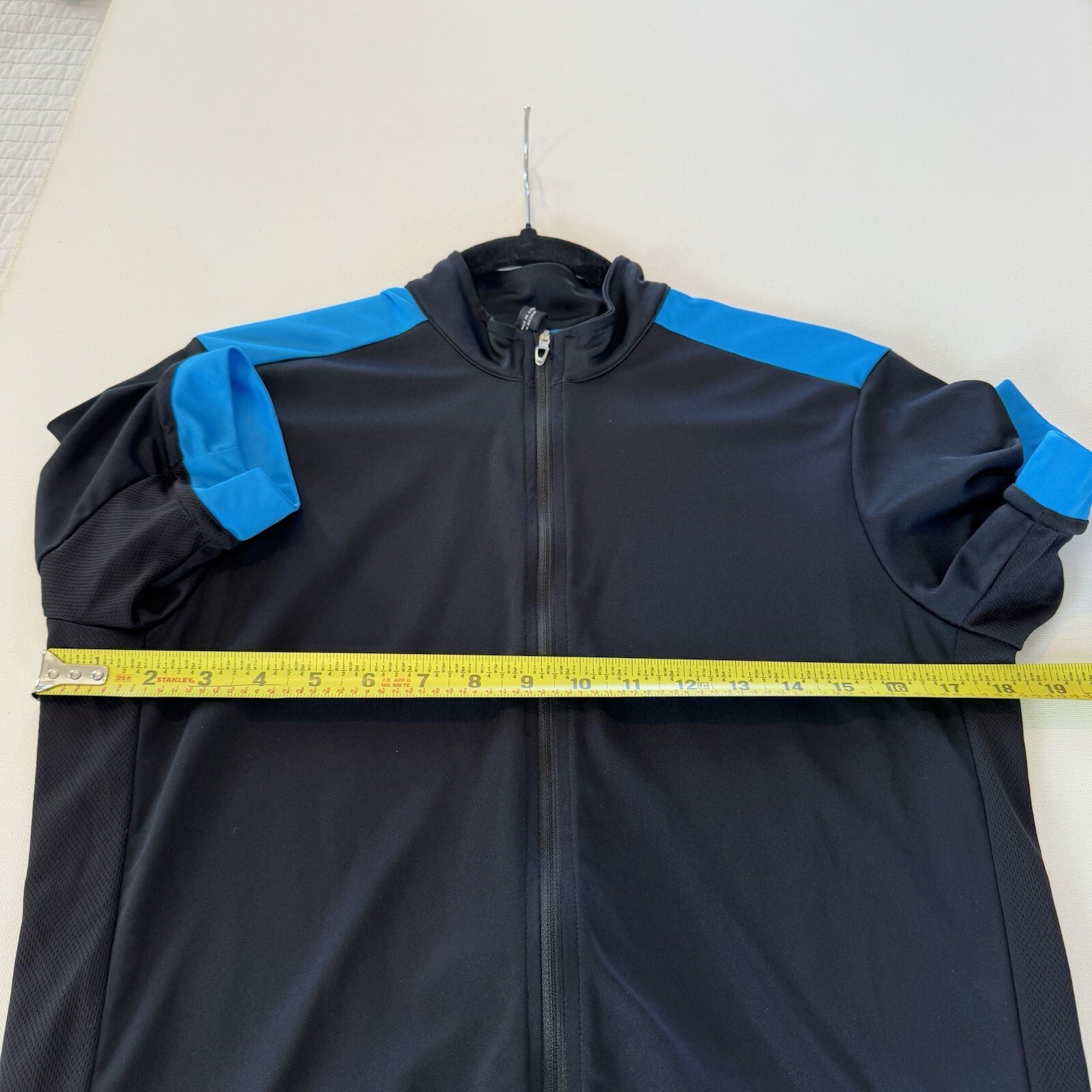 Specialized Cycling Jersey Mens M Short Sleeve Full Zip Lightweight 3 Pockets