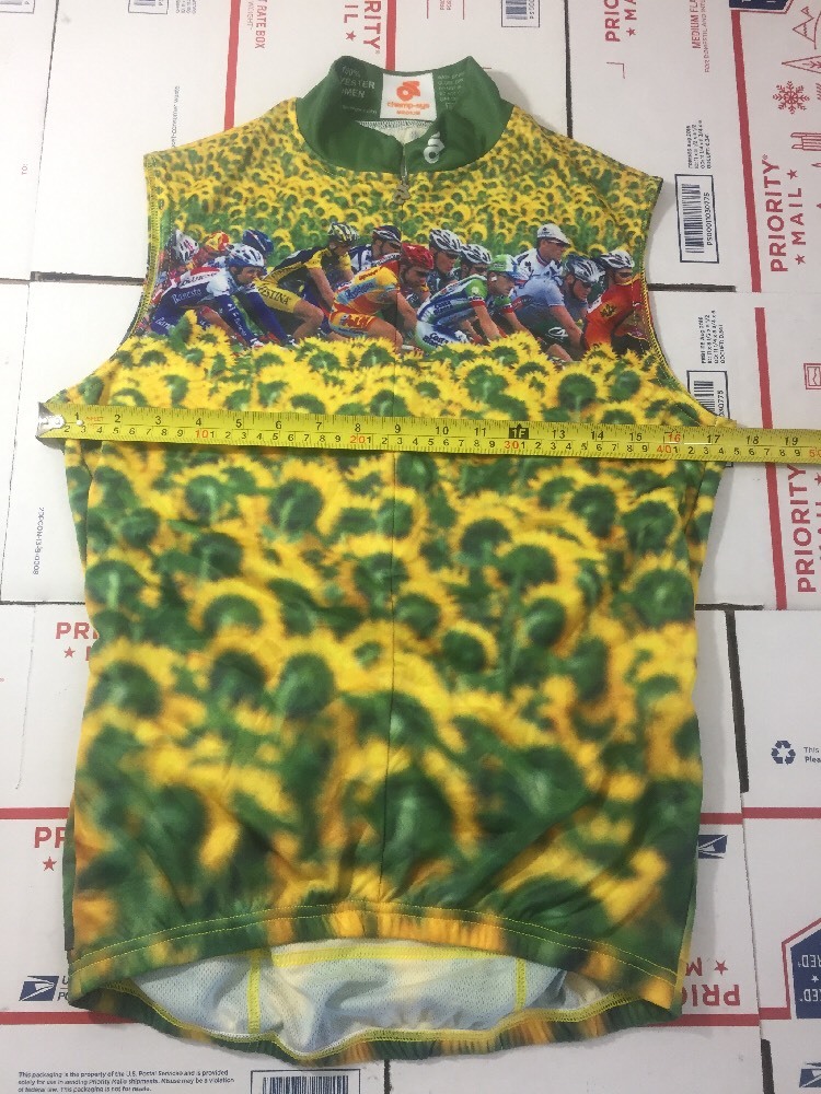 Champion System Graham Watson Women’s Sleeveless Jersey Size Medium M (4756-11)