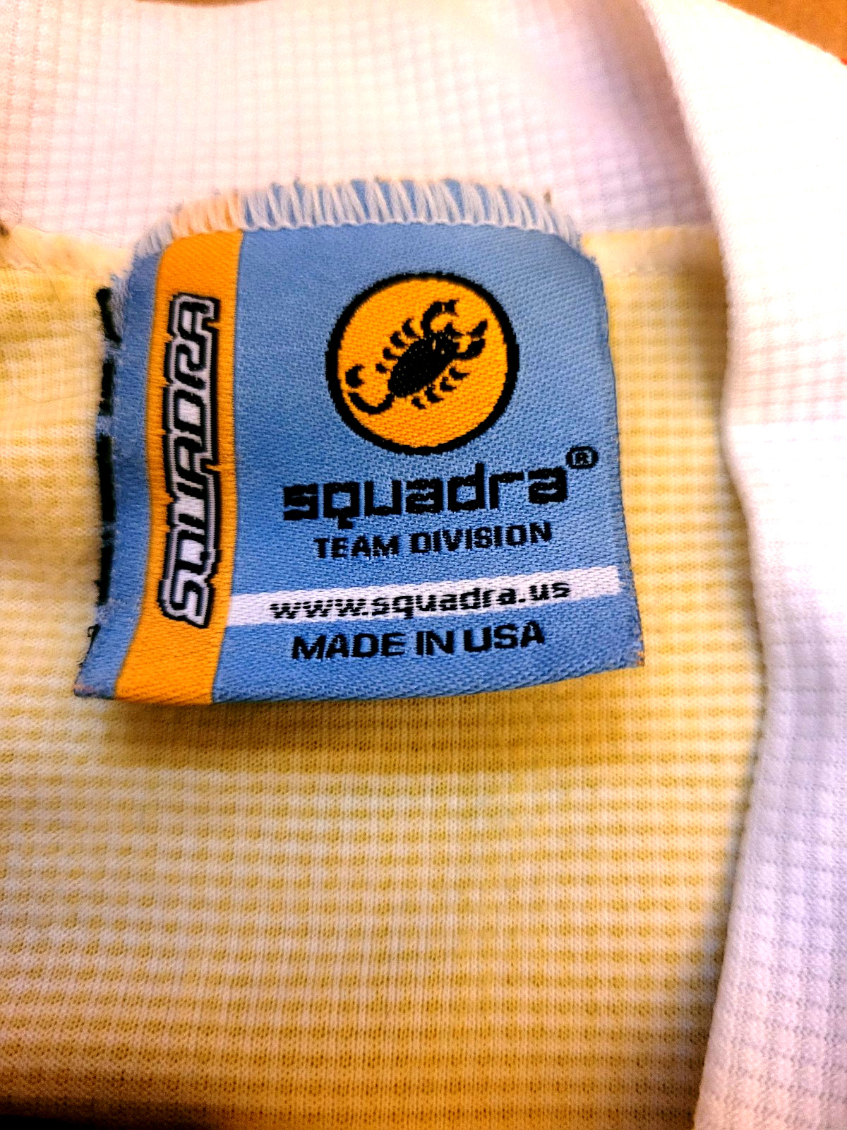 Bicycles Inc Texas Cycling Jersey Full Zip XL Rear Pockets Free Shipping