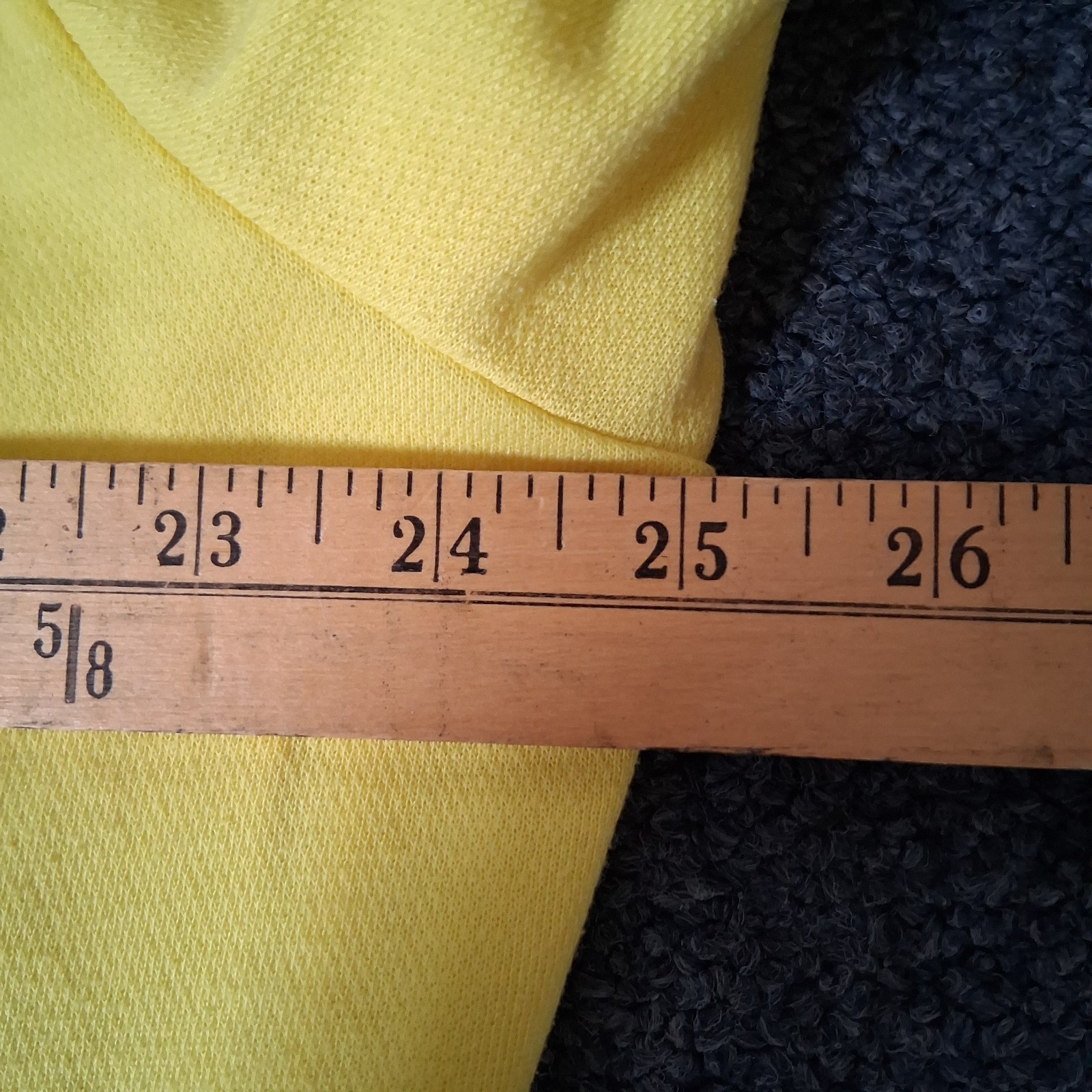 Vintage Nike ACG Cycling Jersey Men’s XL Yellow Biking Shirt Poly Cotton READ