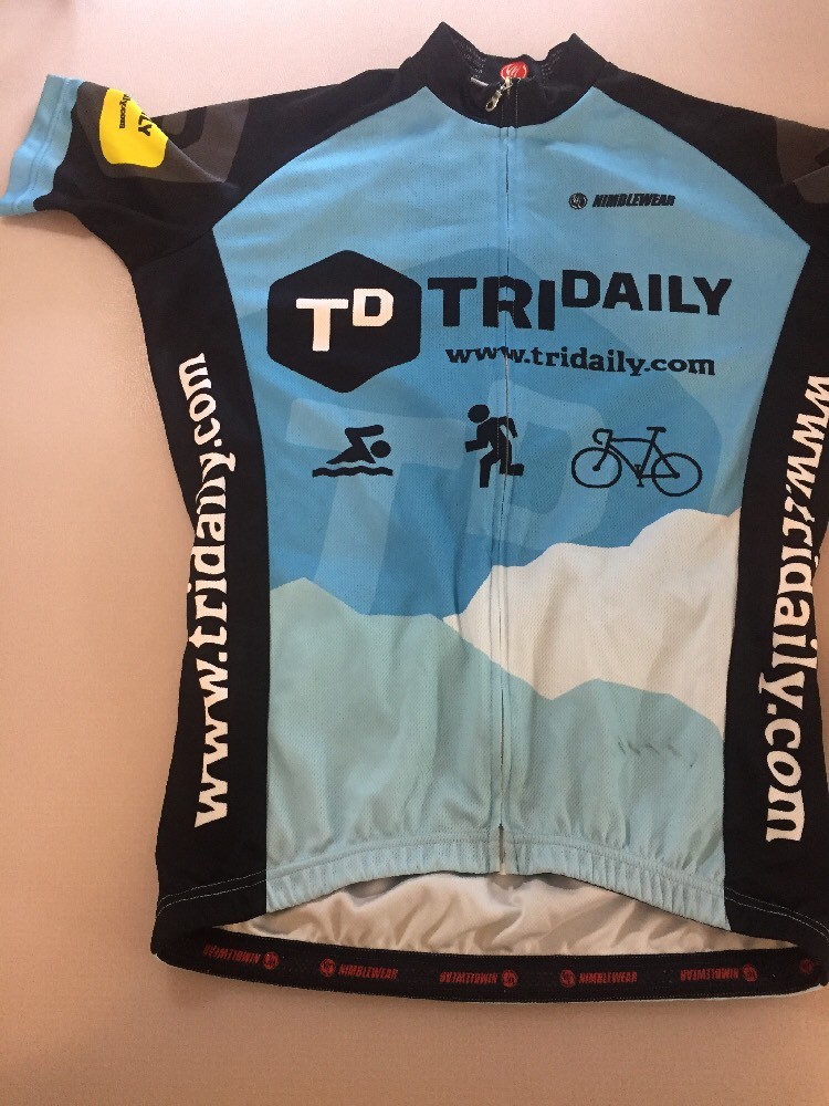 Nimblewear Cycling Club Cut Jersey Size Small S (5293)
