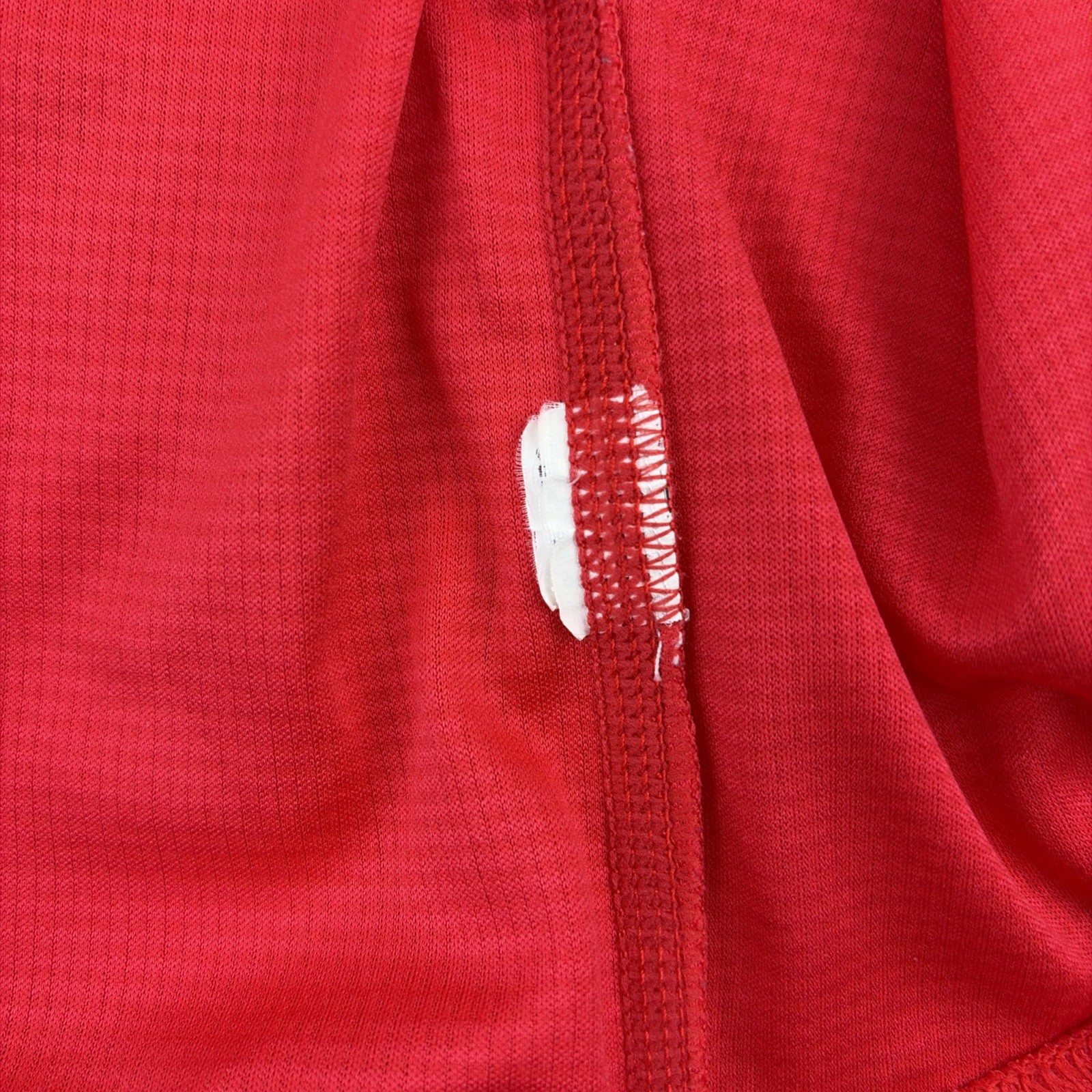 Canari Men’s Small Cyclewear Cycling Jersey Red Back Pouches Reflective Full Zip