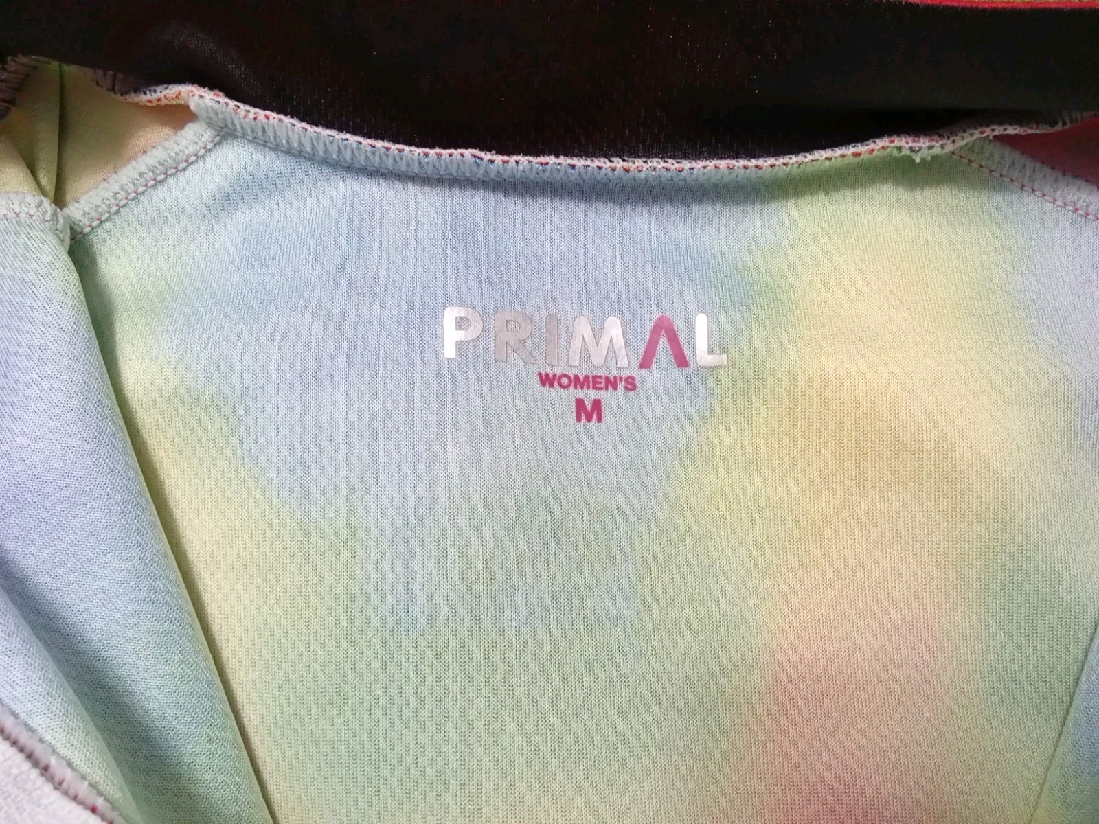 Set Of 2 Primal Cycling Jerseys Women’s Tie Dye Colorful Full Zip Cycling Jersey