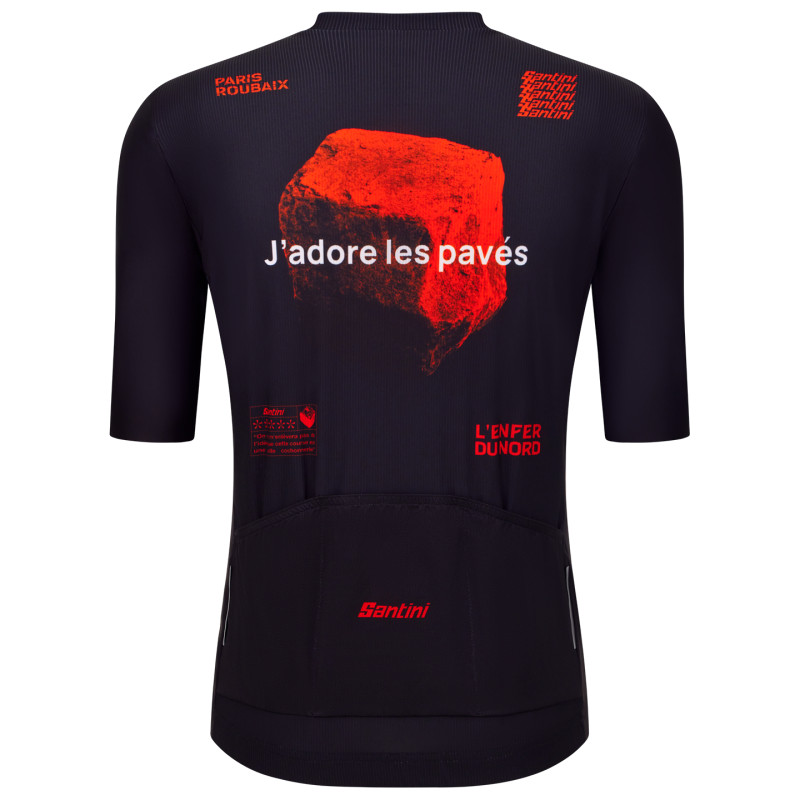 PARIS-ROUBAIX 2026 HAUTS-DE-FRANCE – MEN’S SHORT SLEEVE JERSEY by Santini