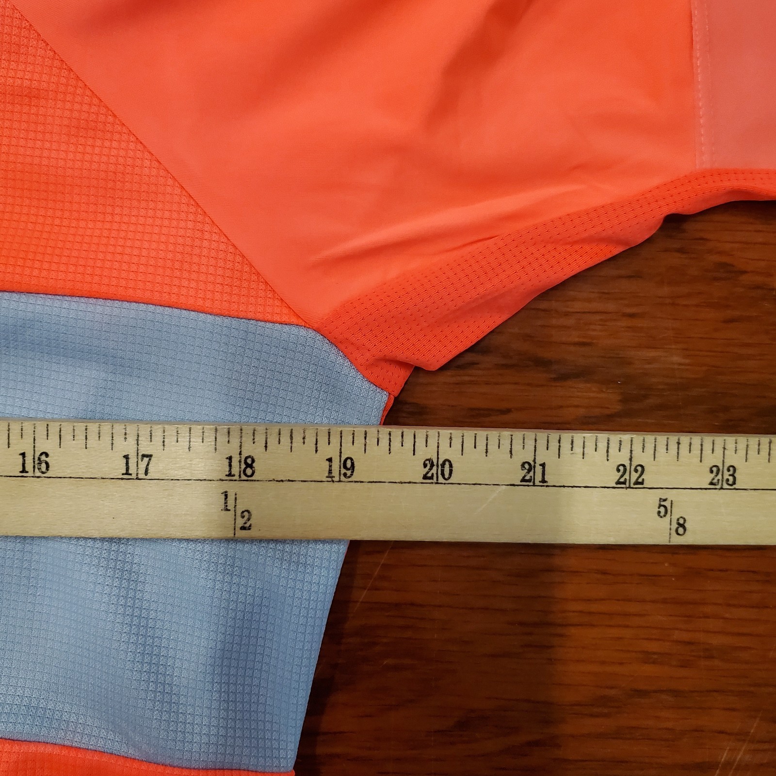 Endura Hot Ray Cycling Top Jersey Womens L Pink Grey 100% Polyester *read*
