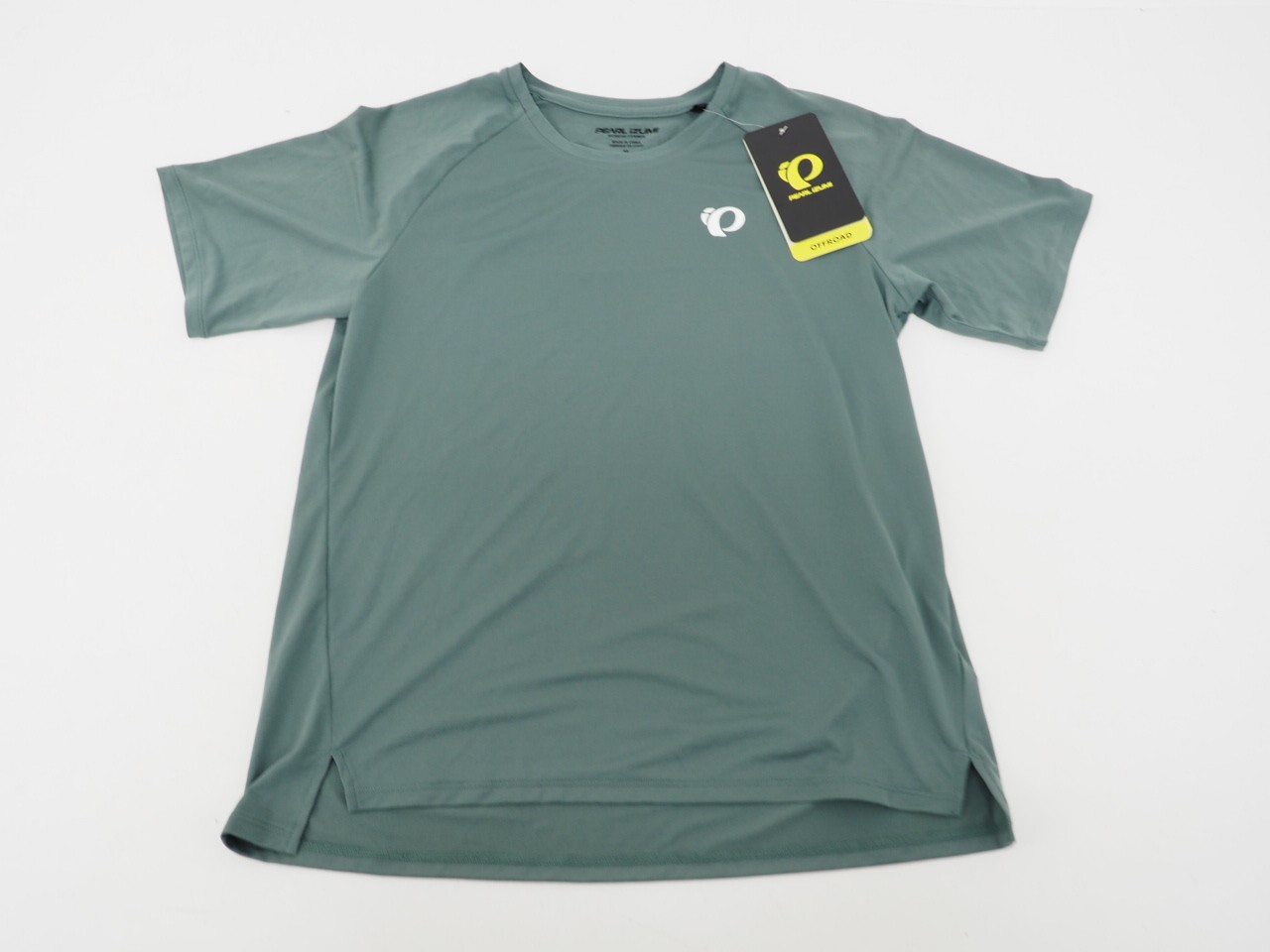 NEW! Pearl Izumi Summit Short Sleeve Mountain Bike Jersey Women’s Medium Green