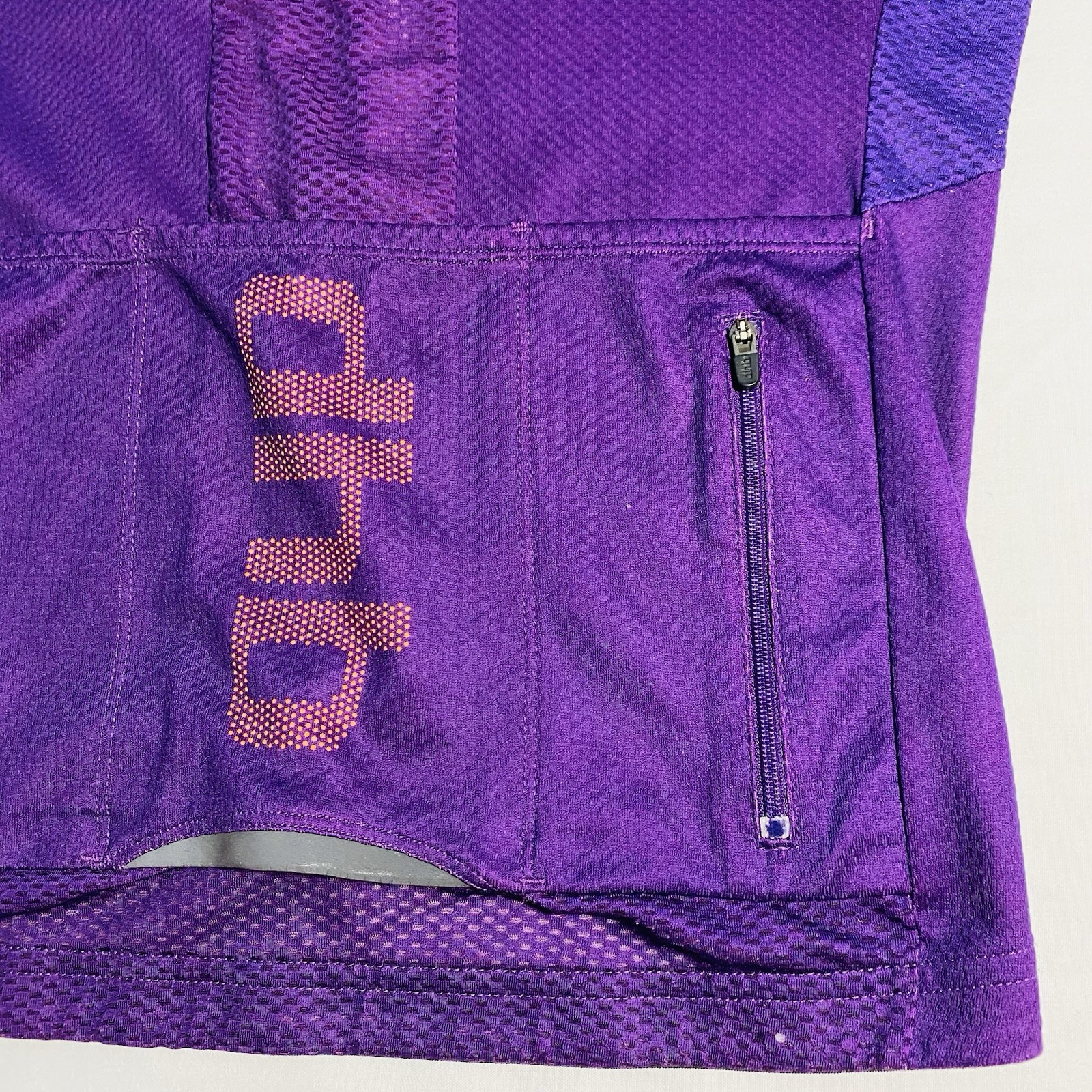 DHB Aeron Cycling Short Sleeve Summer Jersey X/Small Purple Full ZipFree Postage